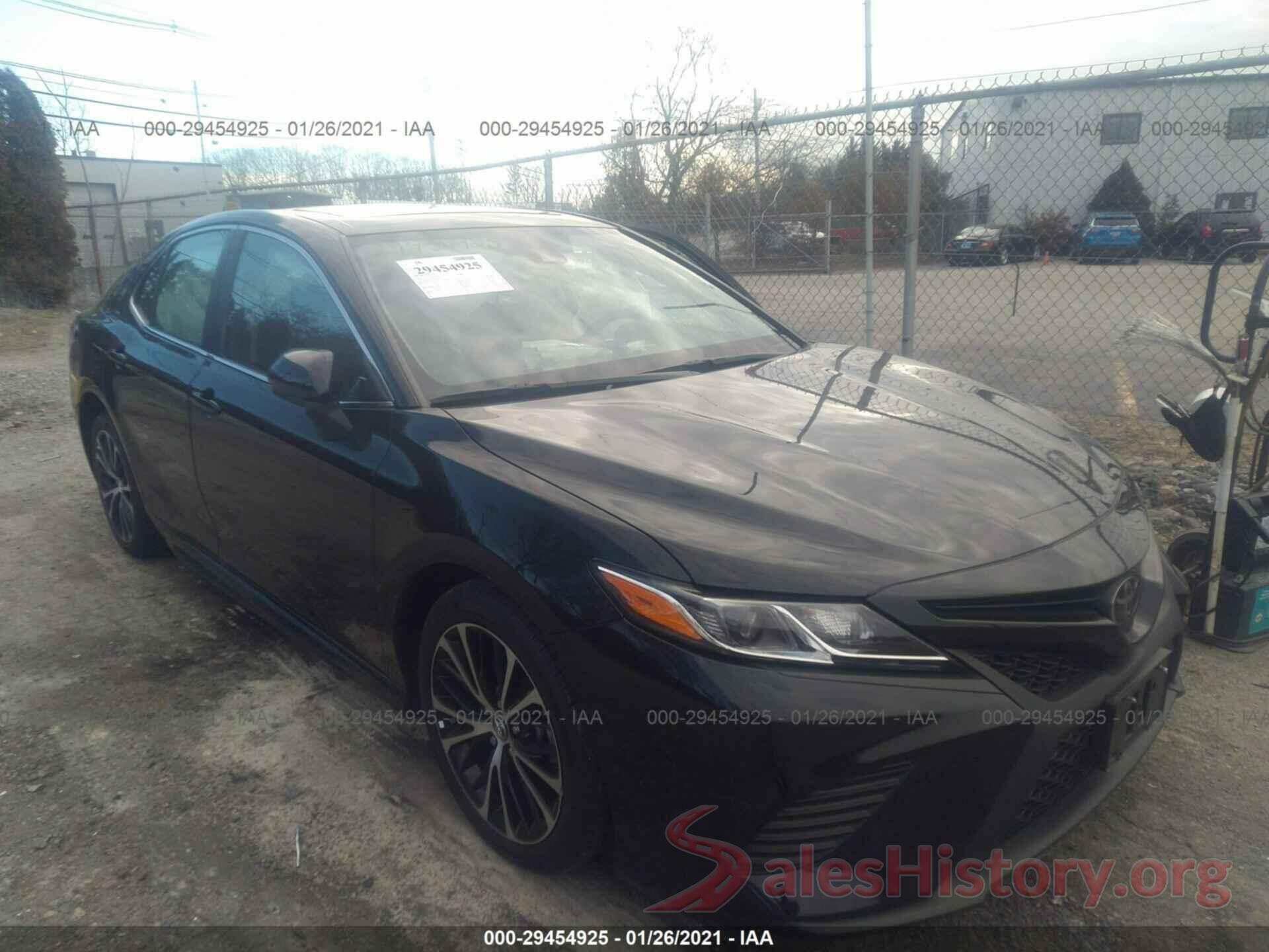 4T1B11HK4KU815889 2019 TOYOTA CAMRY