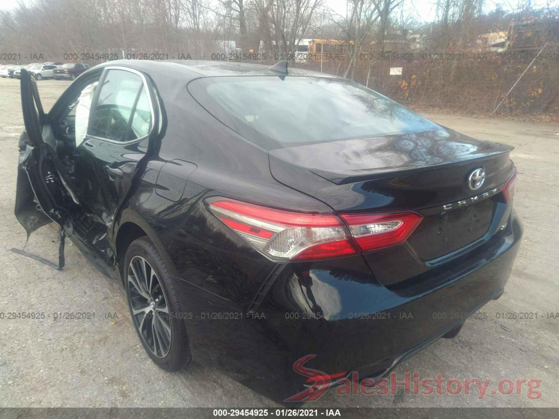 4T1B11HK4KU815889 2019 TOYOTA CAMRY