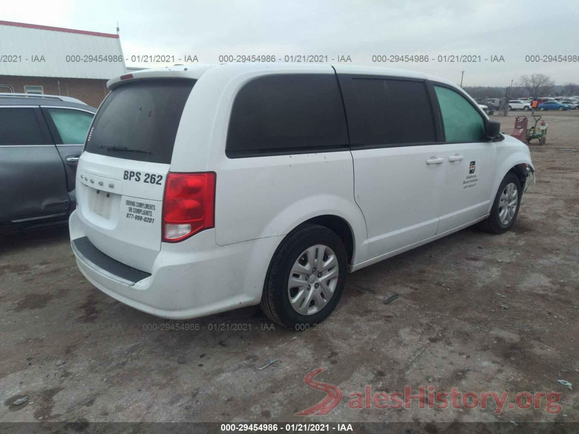 2C4RDGBG8JR162013 2018 DODGE GRAND CARAVAN