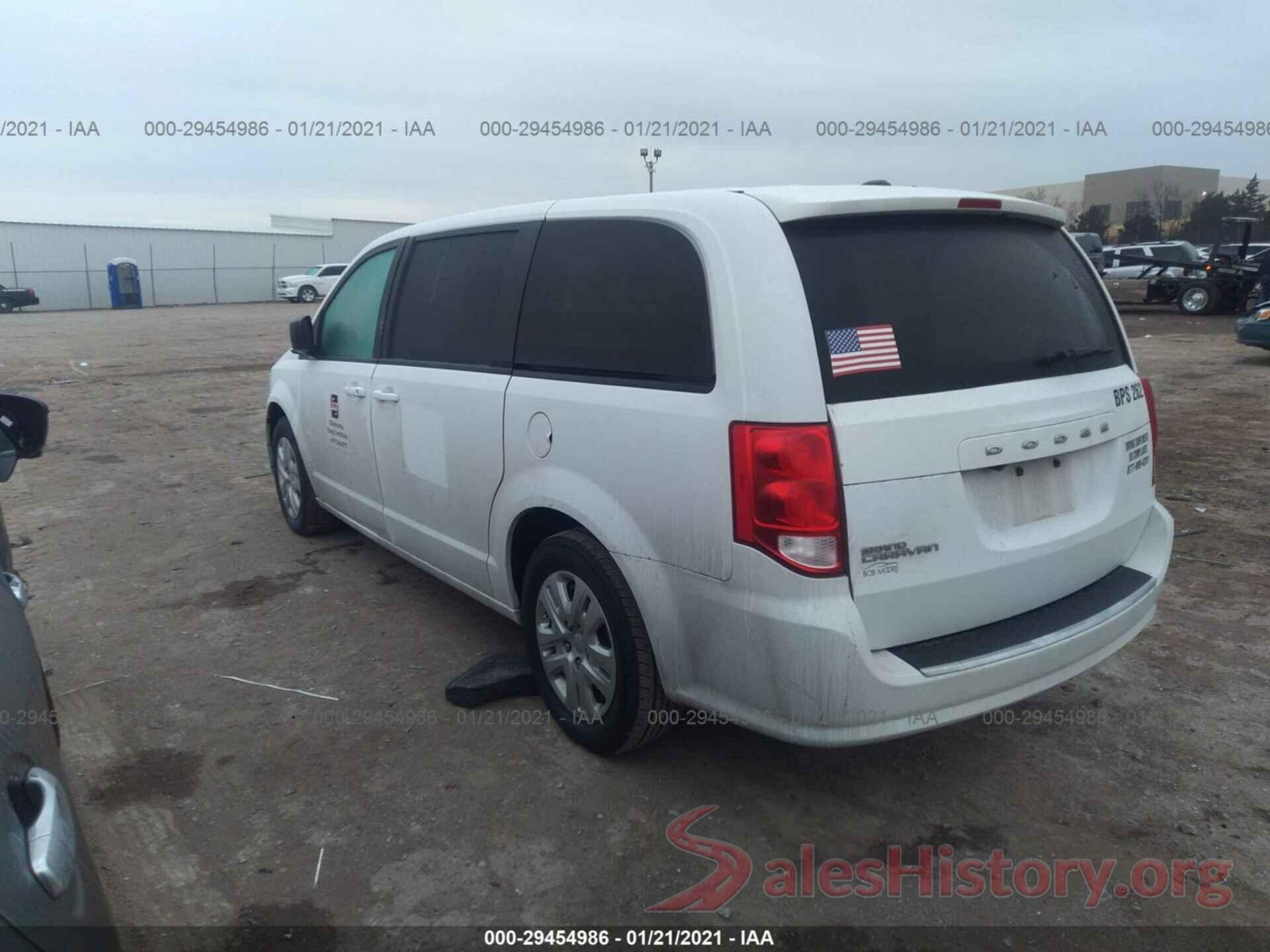 2C4RDGBG8JR162013 2018 DODGE GRAND CARAVAN