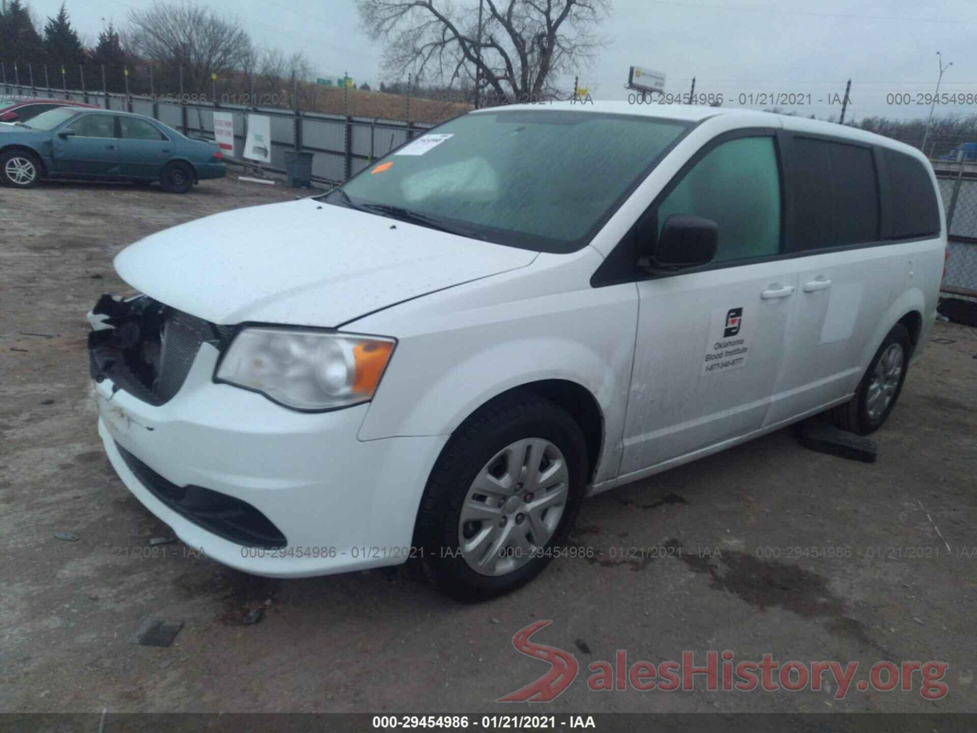 2C4RDGBG8JR162013 2018 DODGE GRAND CARAVAN