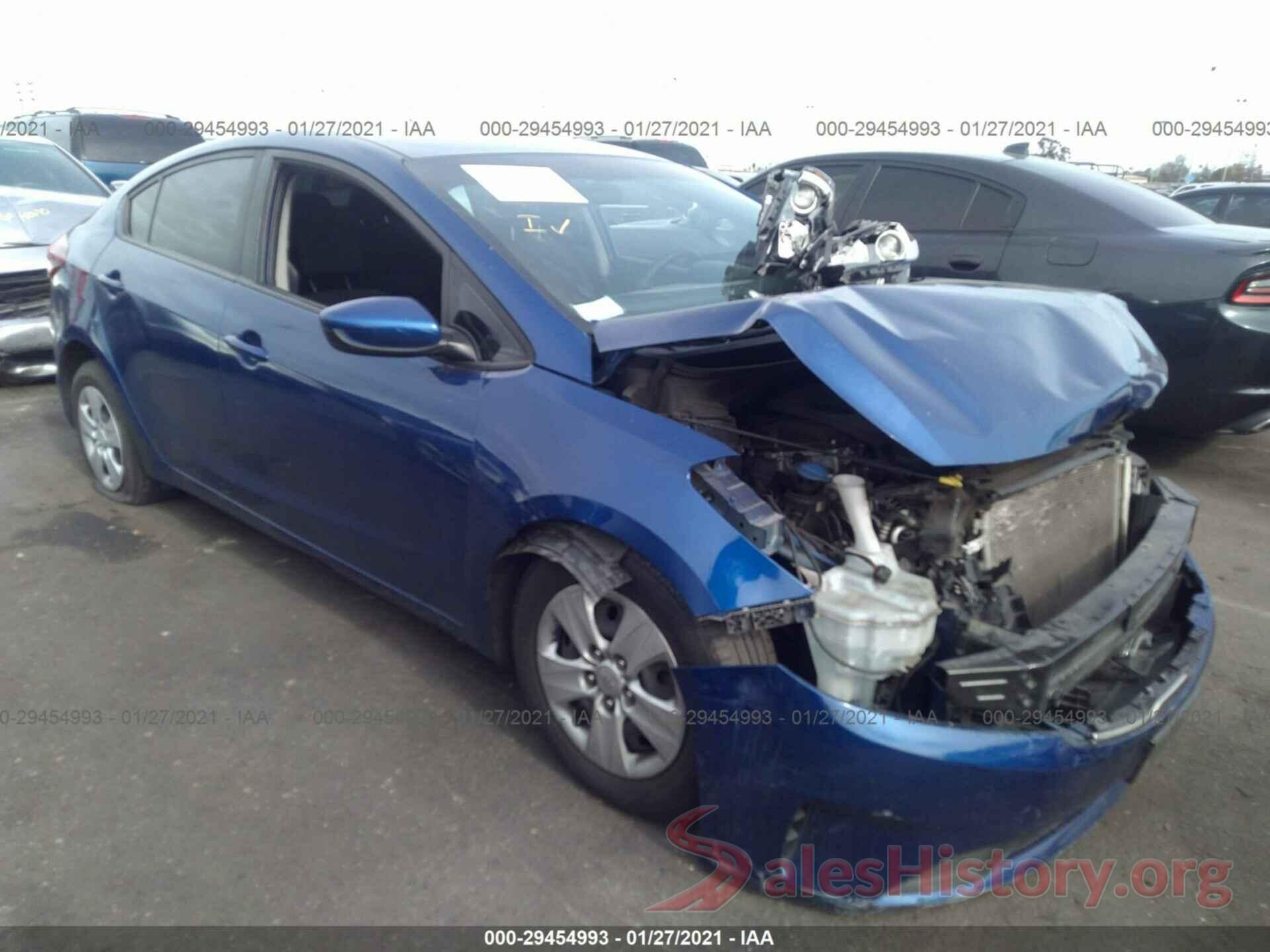 3KPFL4A79HE063184 2017 KIA FORTE