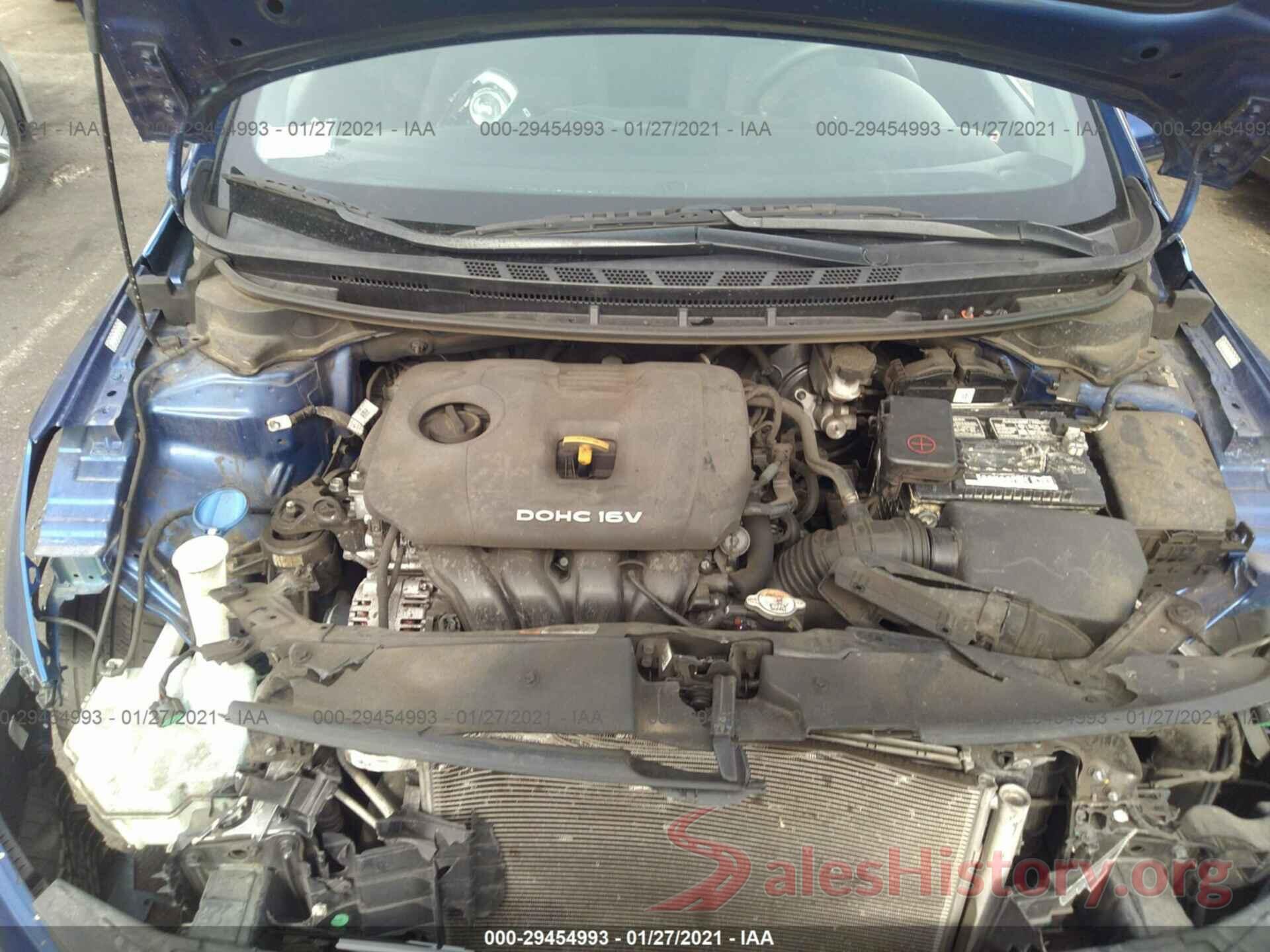 3KPFL4A79HE063184 2017 KIA FORTE