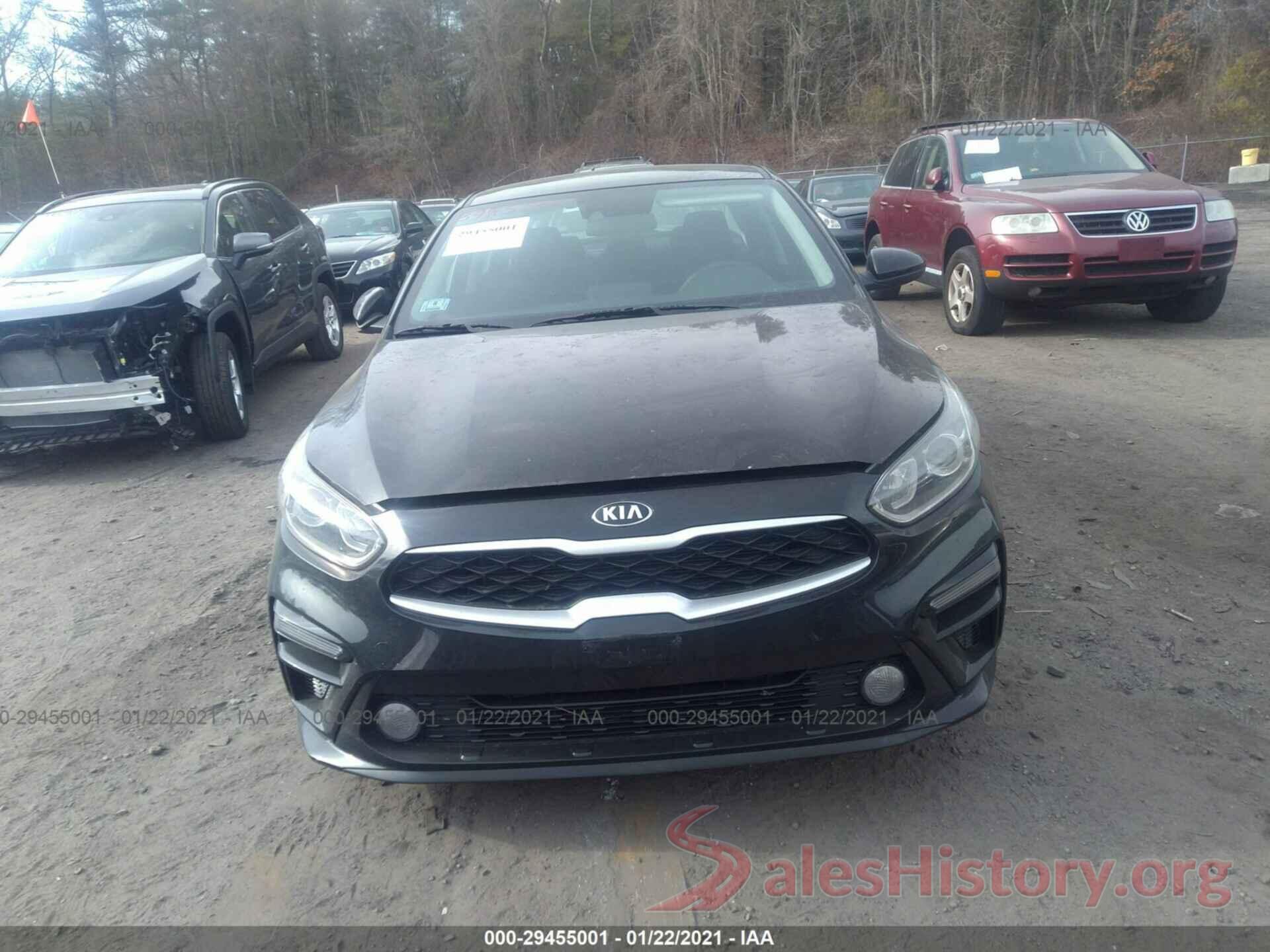 3KPF24AD7LE157517 2020 KIA FORTE