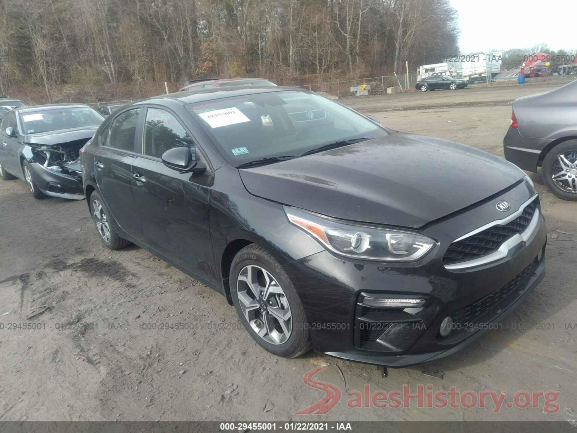 3KPF24AD7LE157517 2020 KIA FORTE