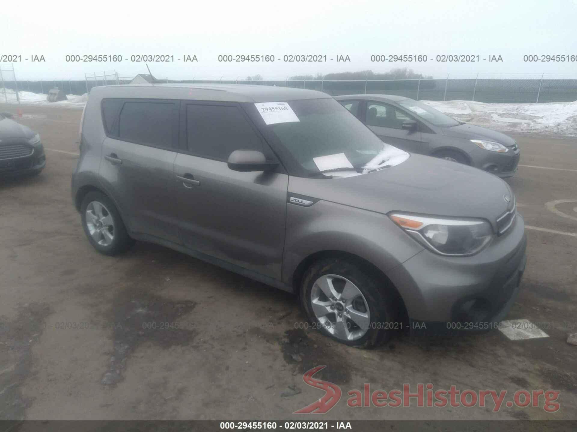 KNDJN2A29K7695493 2019 KIA SOUL