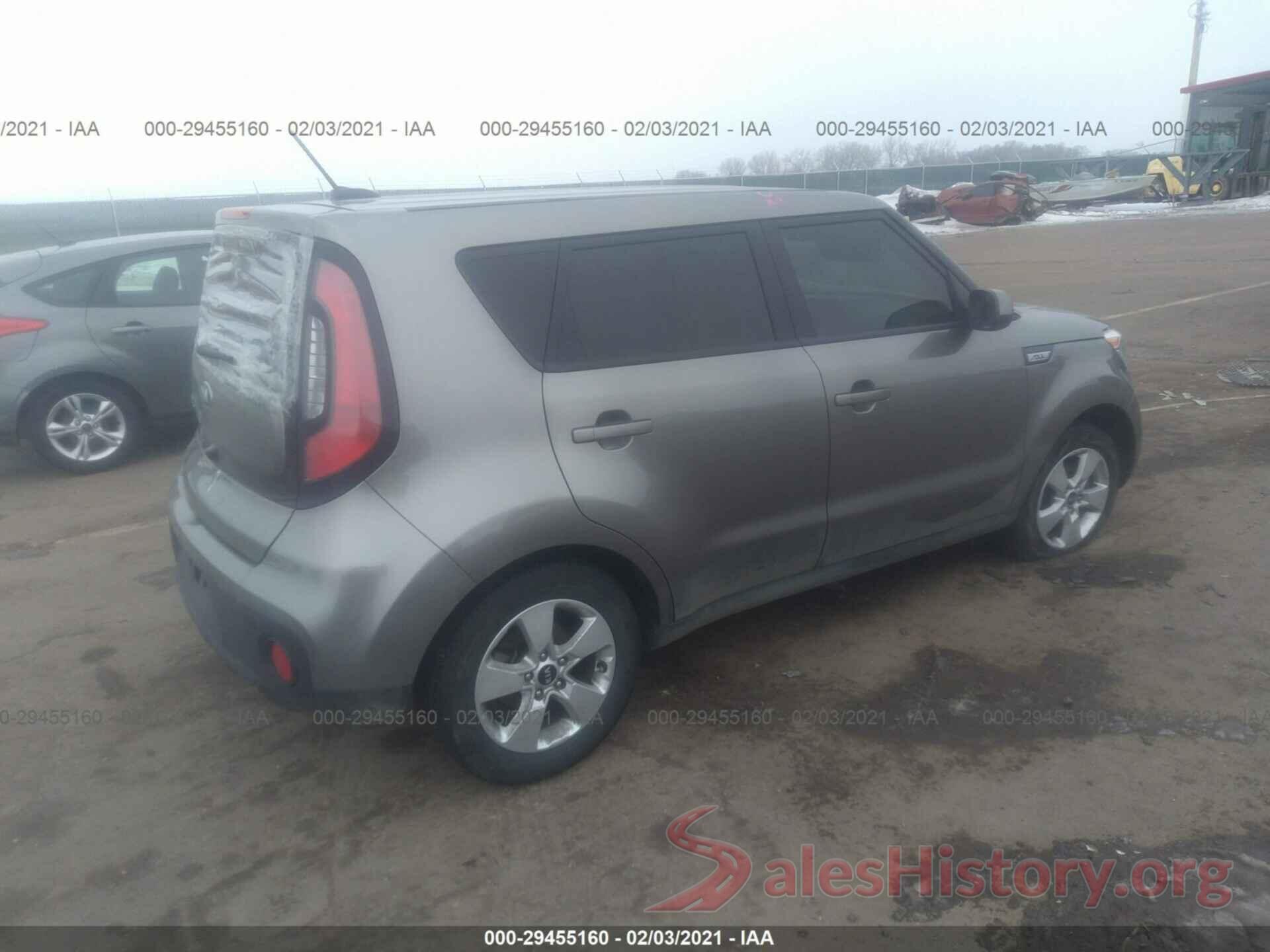 KNDJN2A29K7695493 2019 KIA SOUL