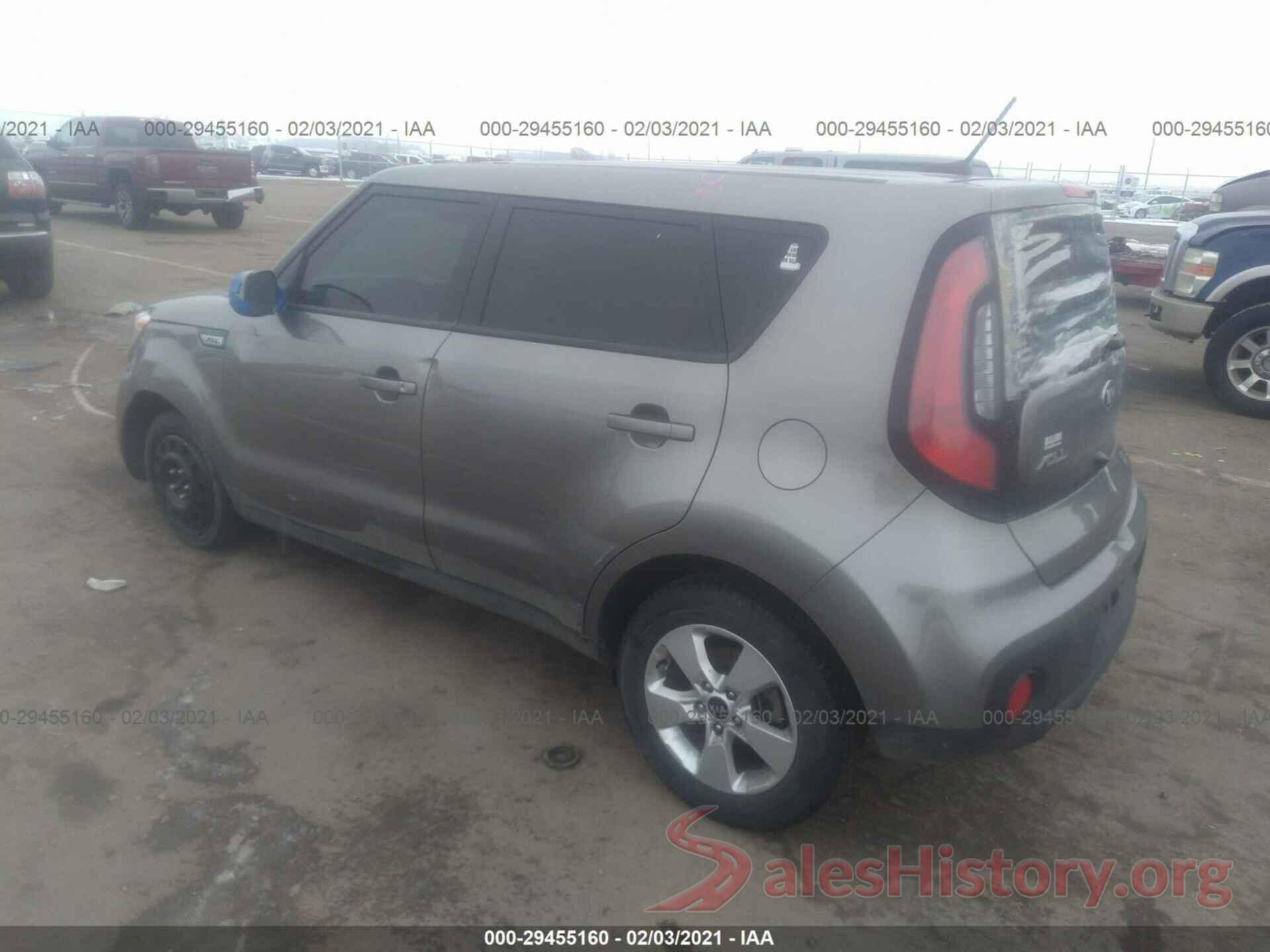 KNDJN2A29K7695493 2019 KIA SOUL