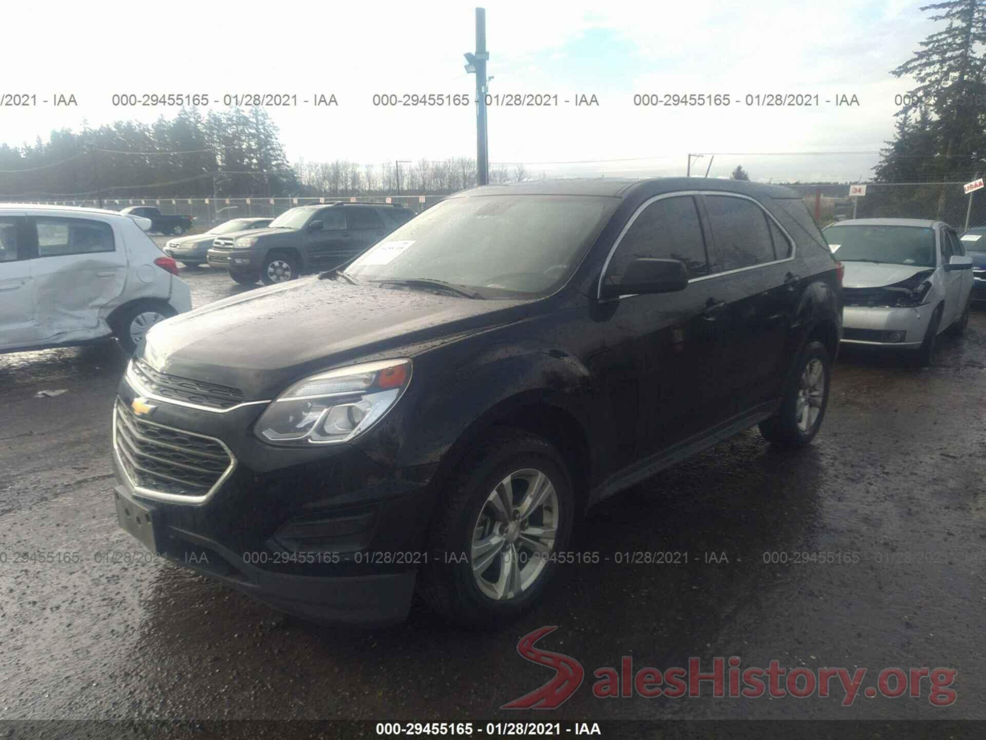 2GNALBEK5G1163170 2016 CHEVROLET EQUINOX