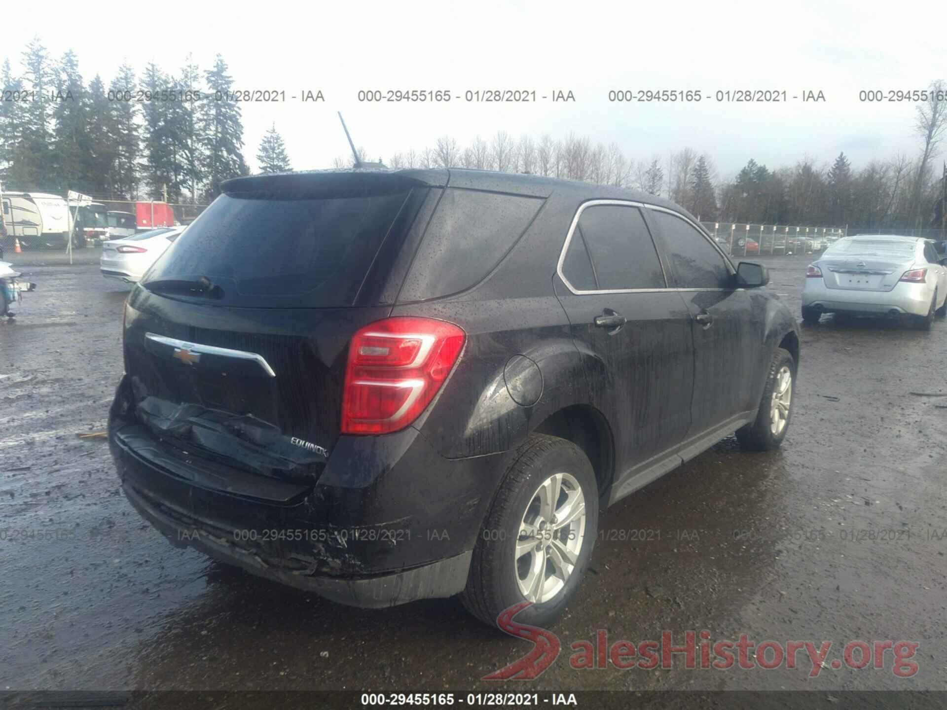 2GNALBEK5G1163170 2016 CHEVROLET EQUINOX