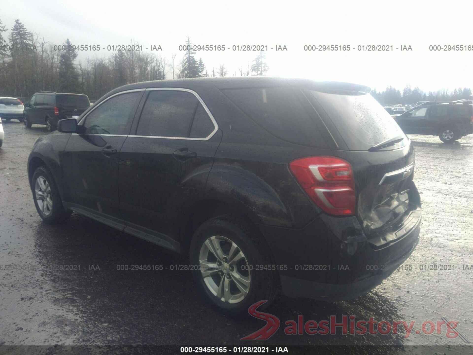 2GNALBEK5G1163170 2016 CHEVROLET EQUINOX