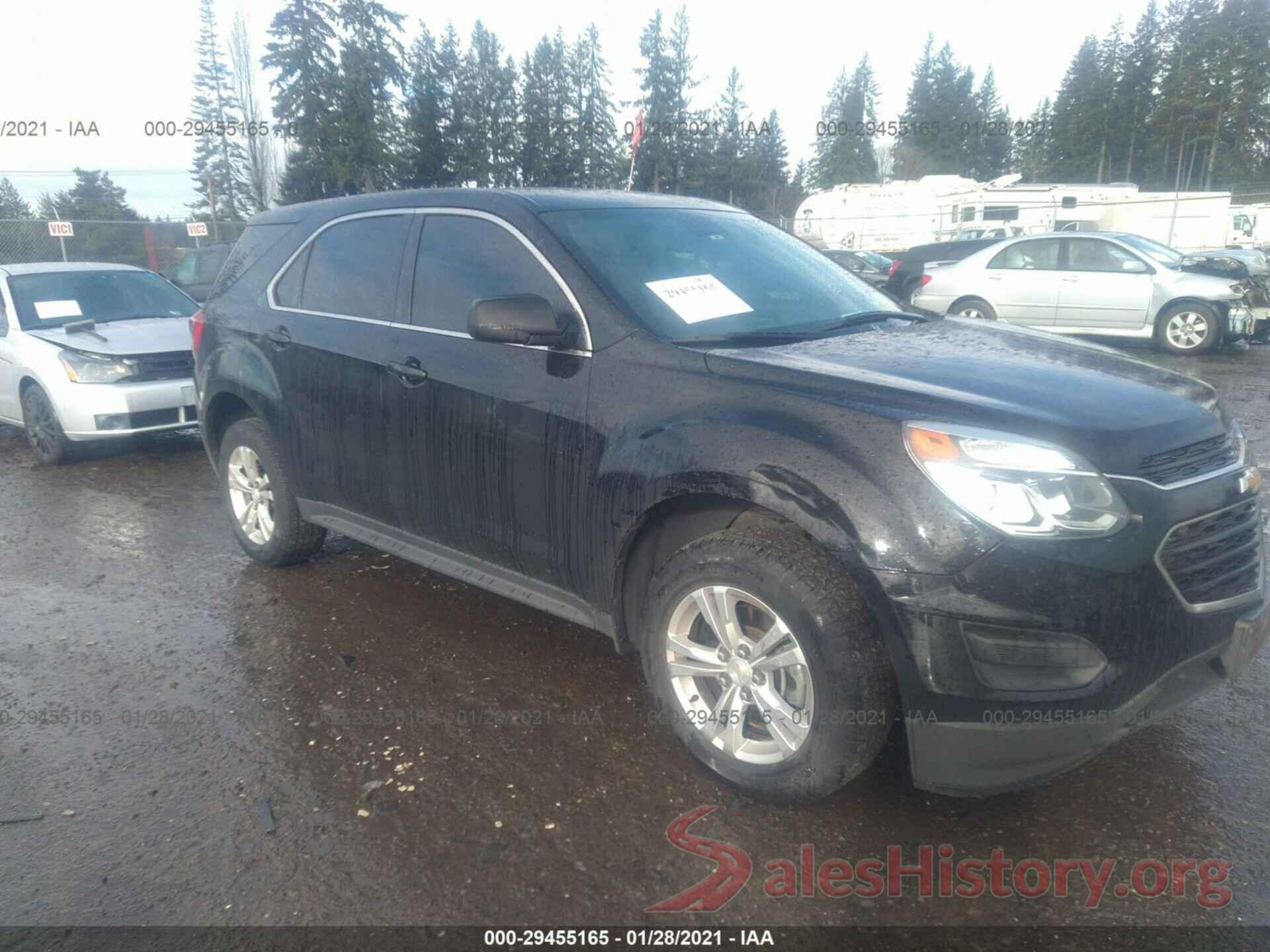 2GNALBEK5G1163170 2016 CHEVROLET EQUINOX