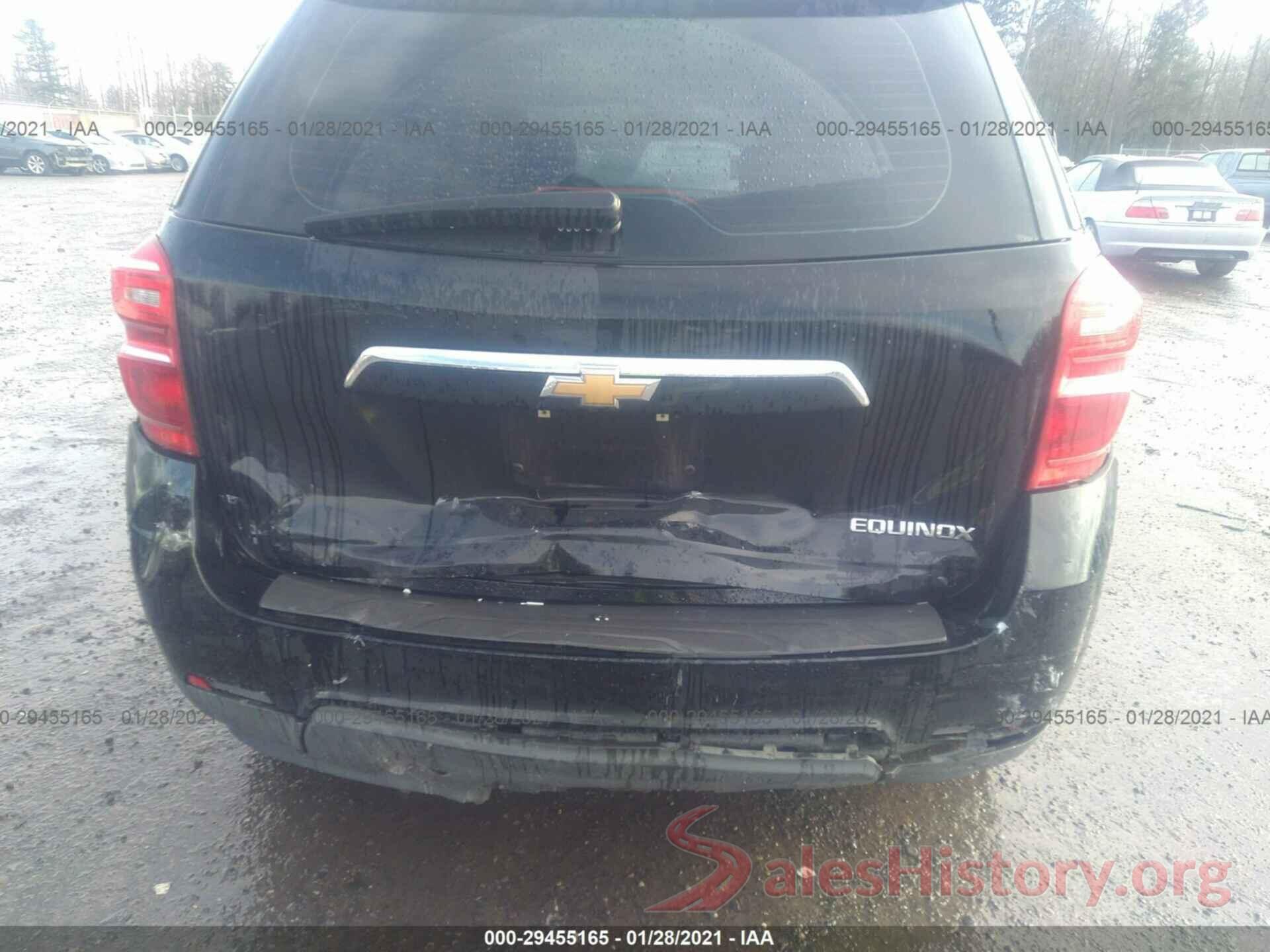 2GNALBEK5G1163170 2016 CHEVROLET EQUINOX