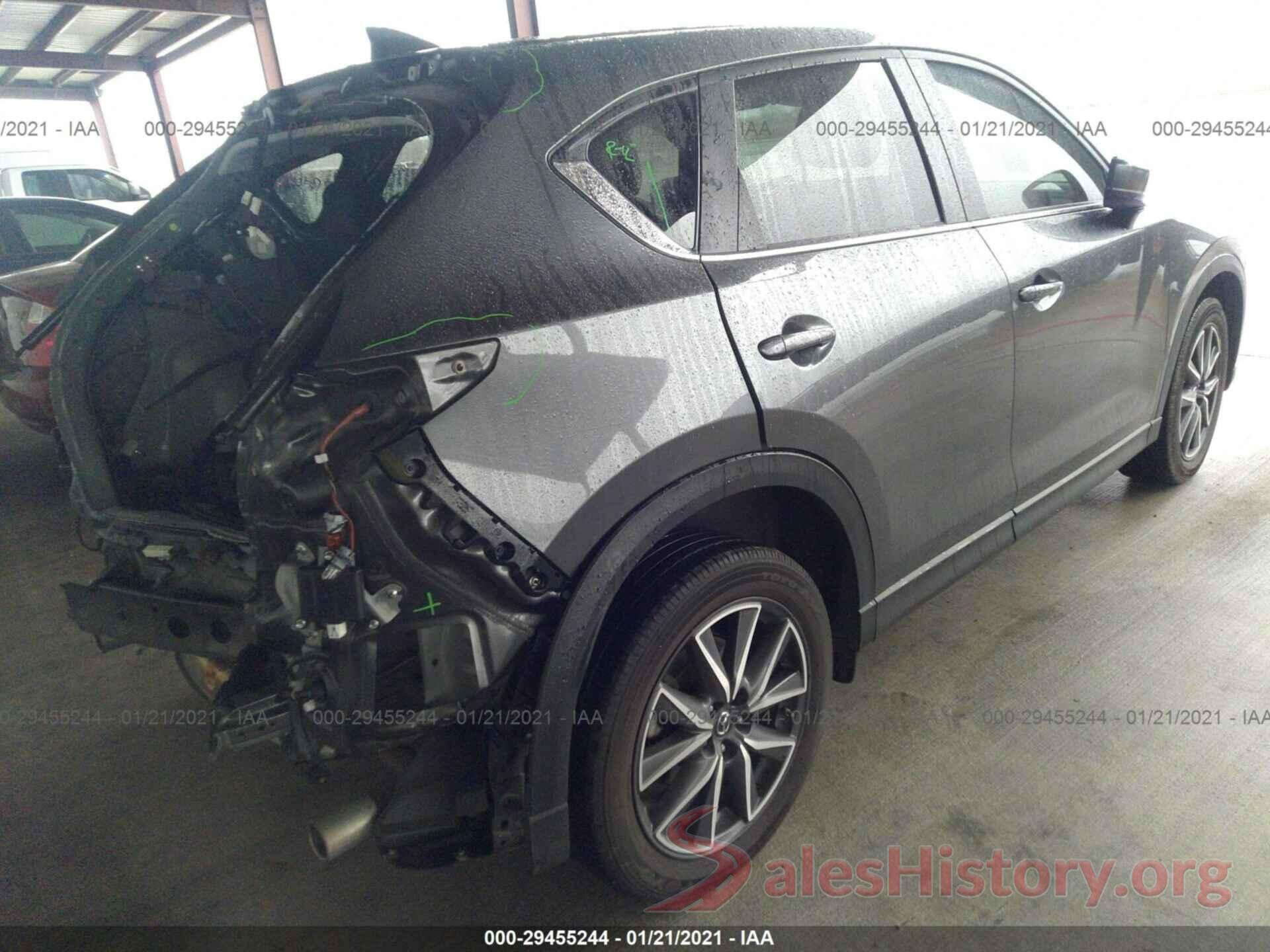 JM3KFACM0J0414433 2018 MAZDA CX-5