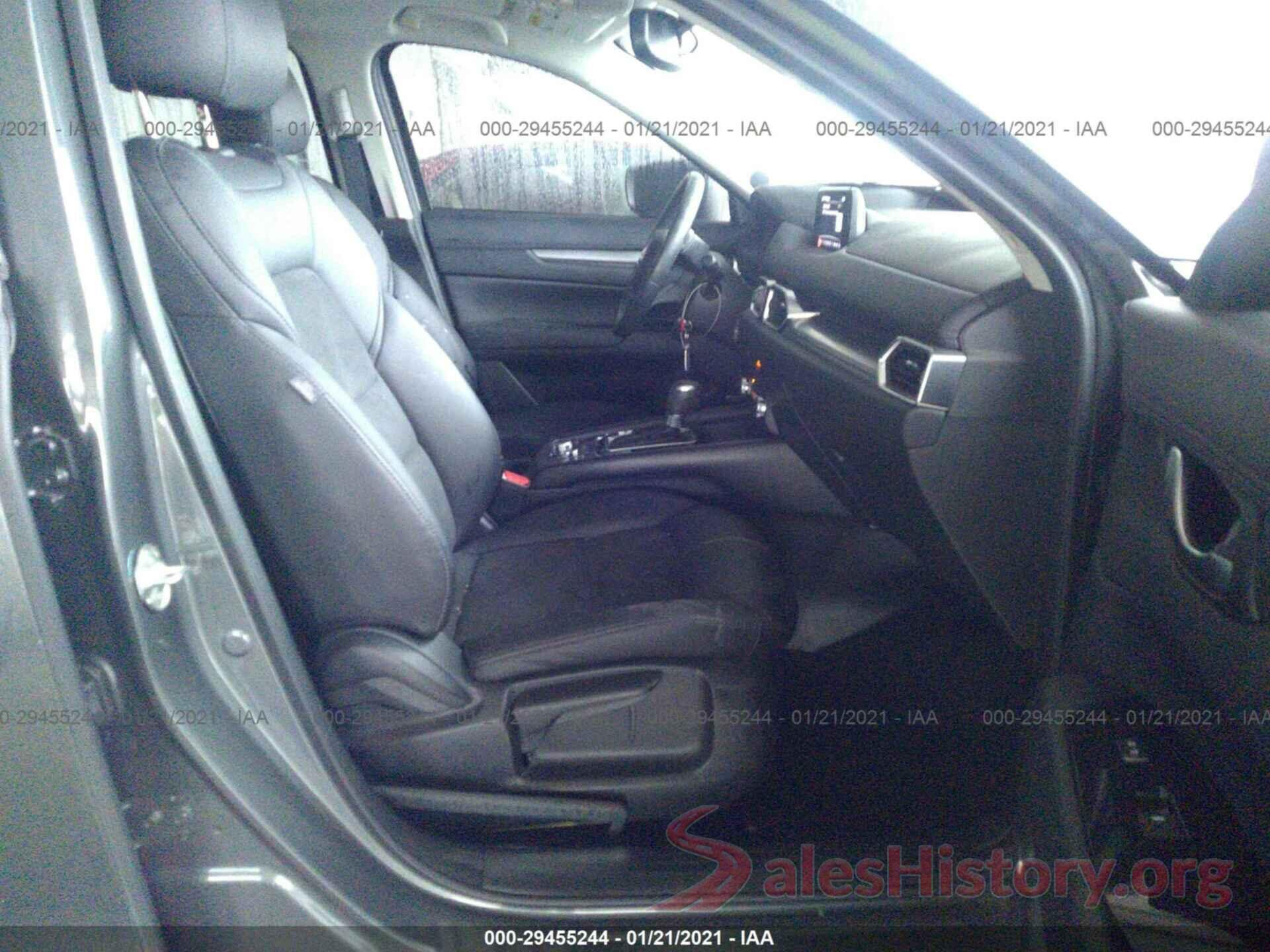 JM3KFACM0J0414433 2018 MAZDA CX-5