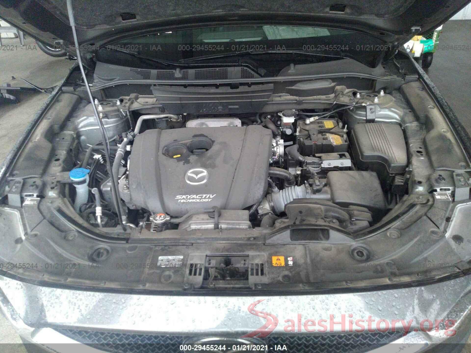 JM3KFACM0J0414433 2018 MAZDA CX-5