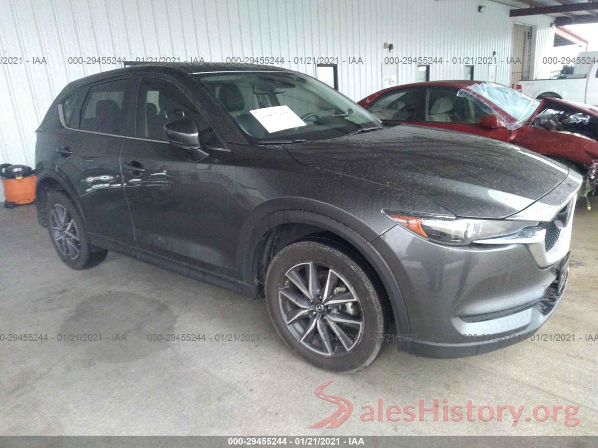 JM3KFACM0J0414433 2018 MAZDA CX-5