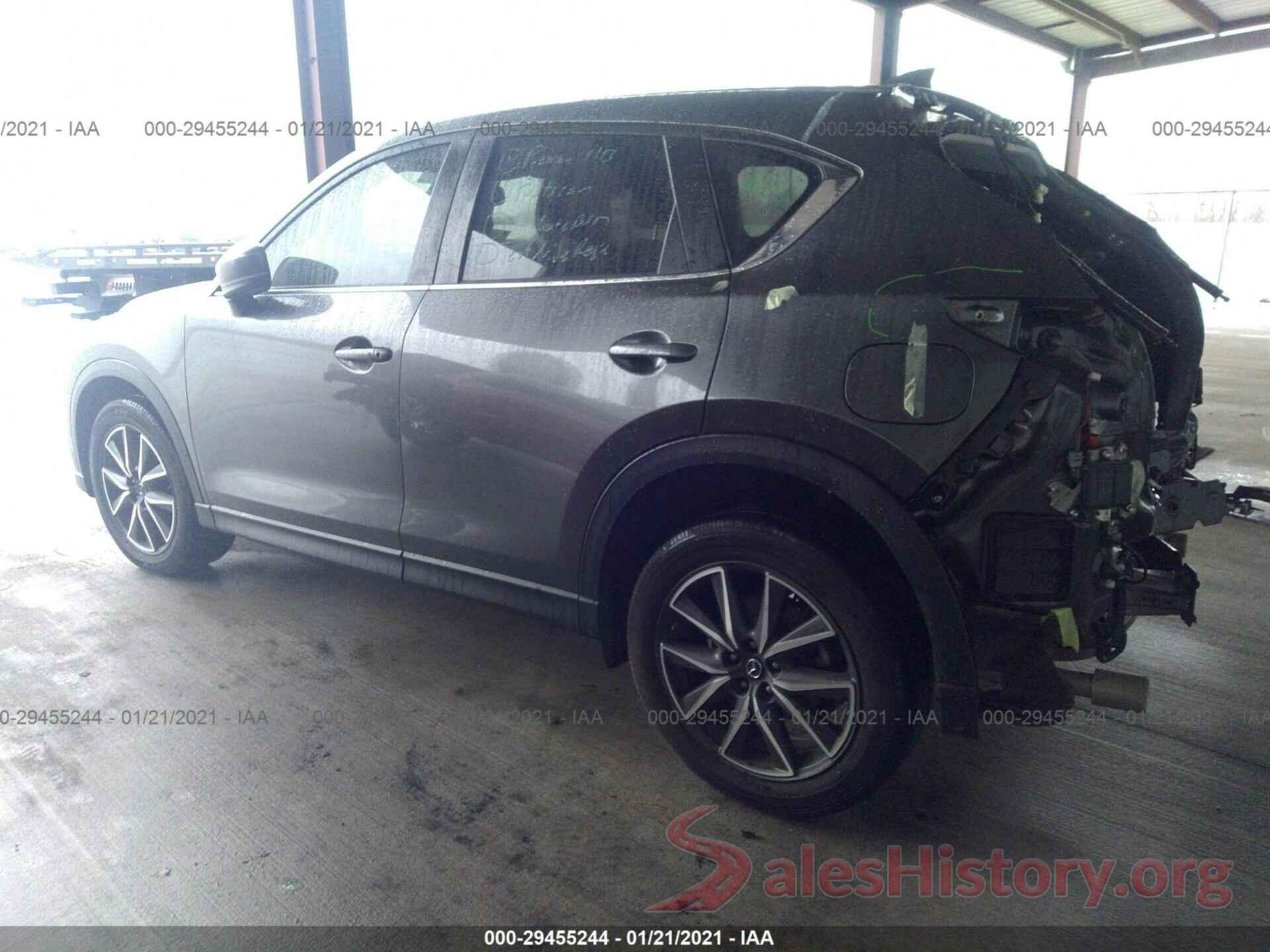 JM3KFACM0J0414433 2018 MAZDA CX-5