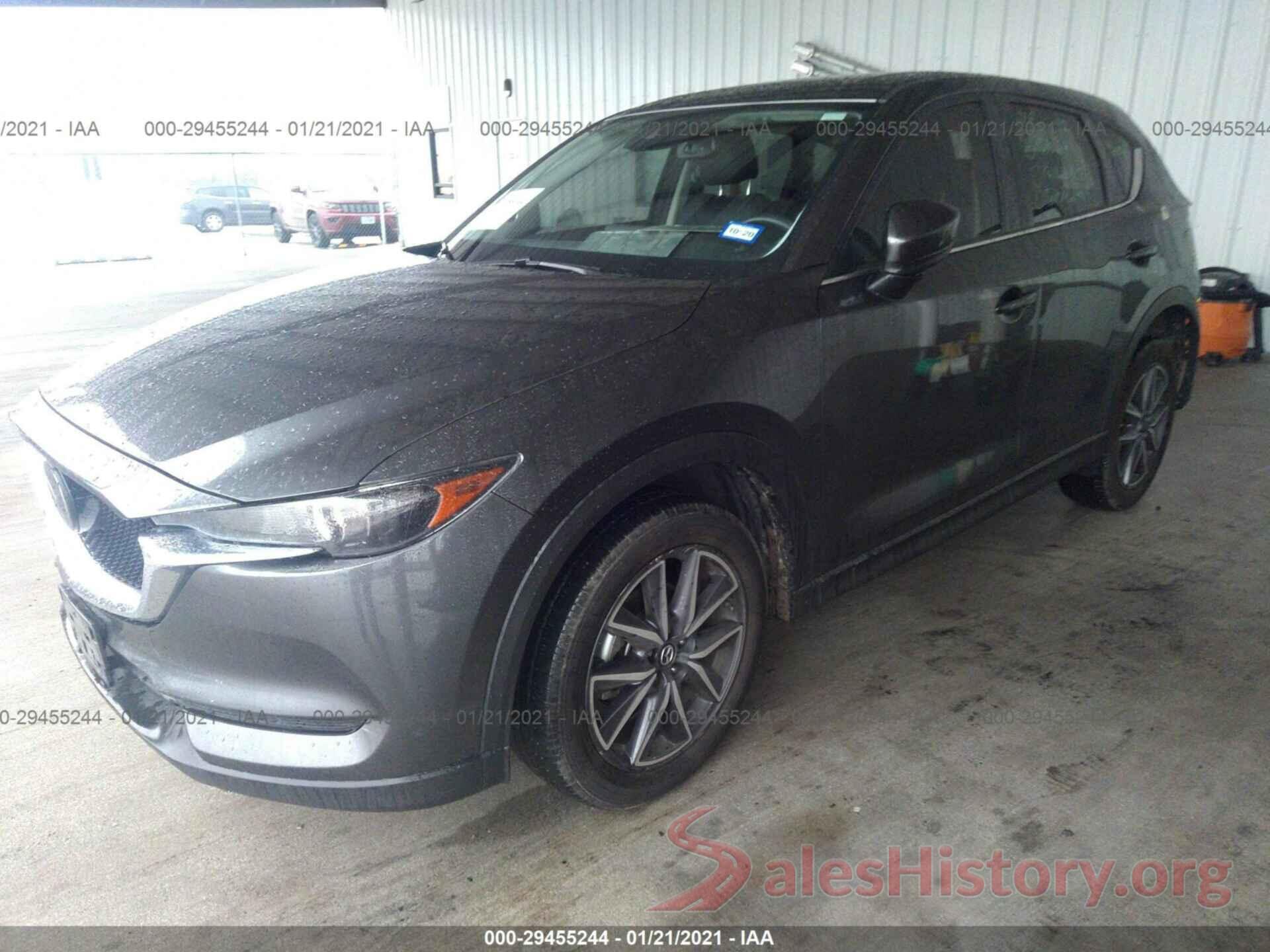 JM3KFACM0J0414433 2018 MAZDA CX-5