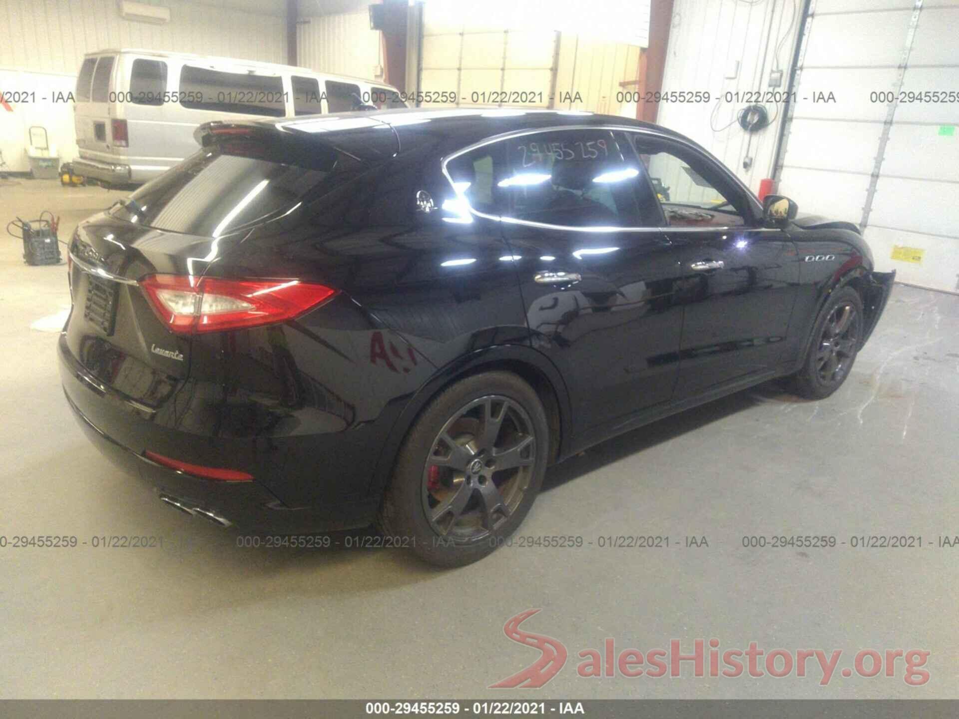 ZN661XUA8LX342566 2020 MASERATI LEVANTE