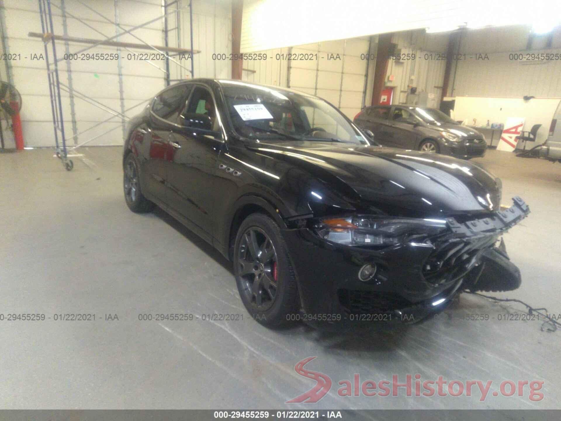 ZN661XUA8LX342566 2020 MASERATI LEVANTE