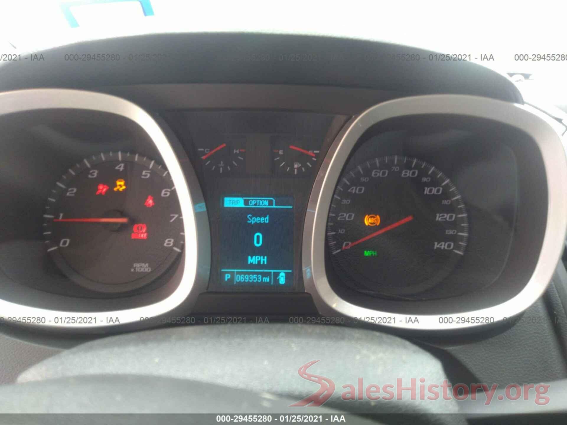 2GNALCEK5G6292390 2016 CHEVROLET EQUINOX