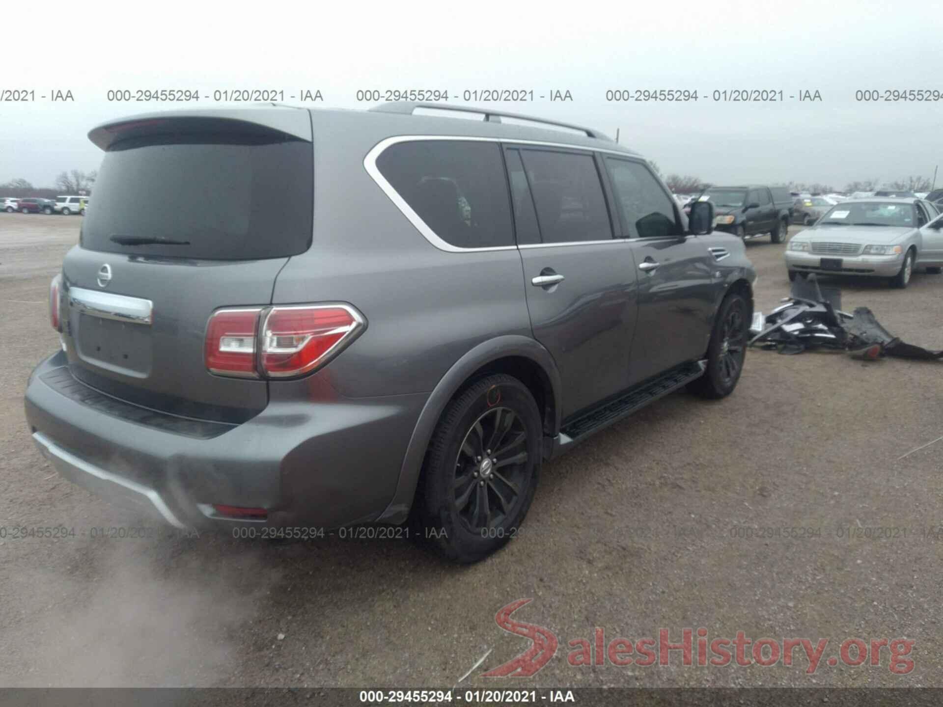 JN8AY2ND3J9056374 2018 NISSAN ARMADA