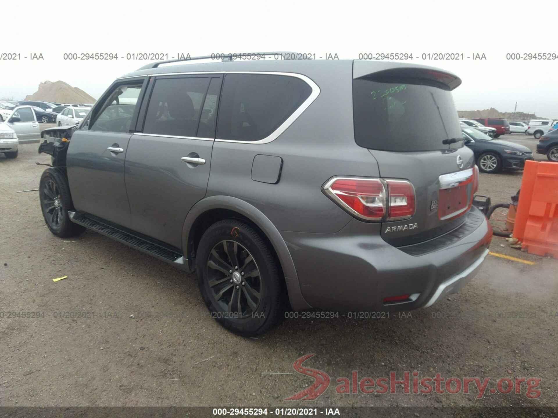 JN8AY2ND3J9056374 2018 NISSAN ARMADA