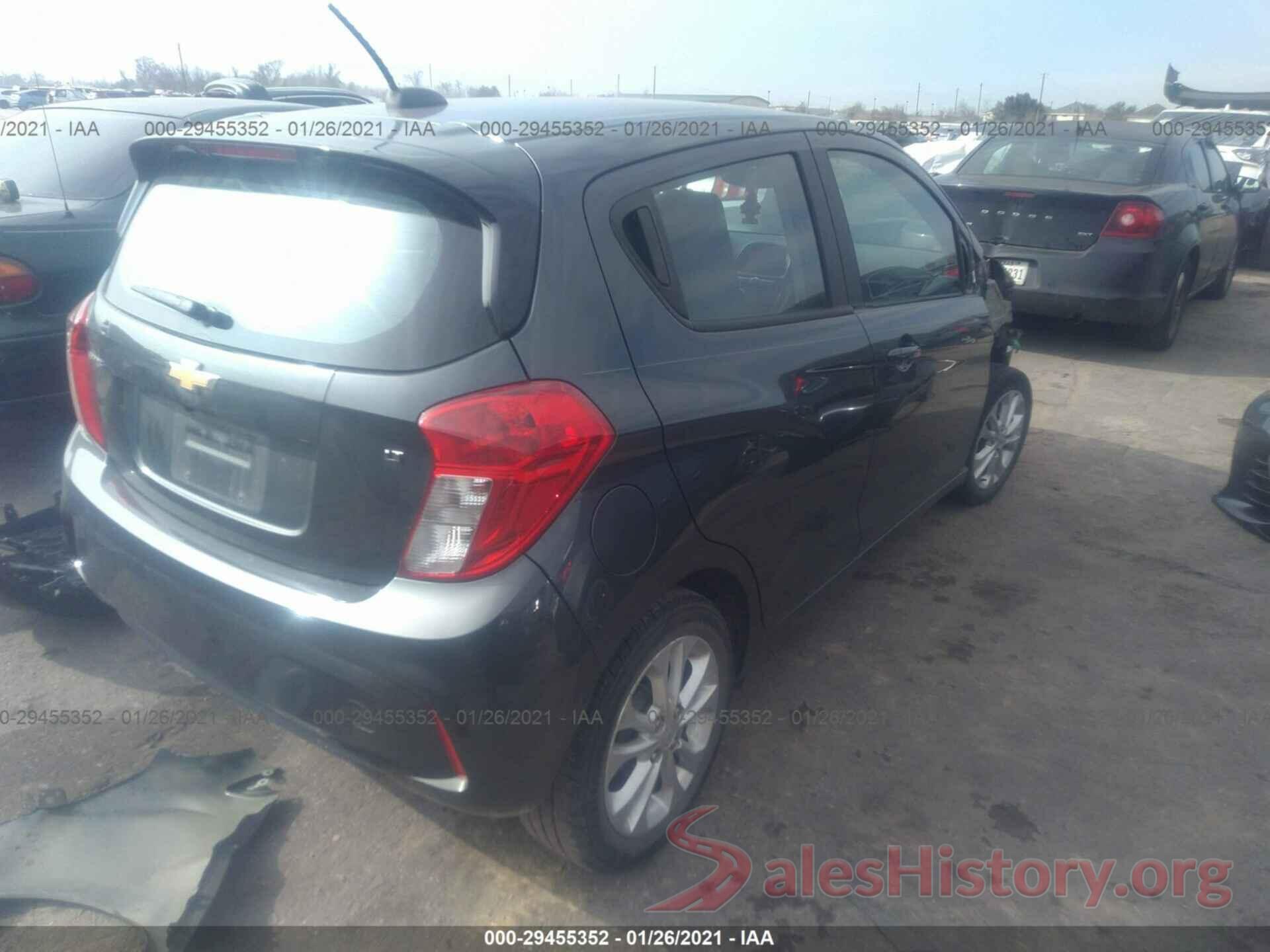 KL8CD6SA1KC743769 2019 CHEVROLET SPARK