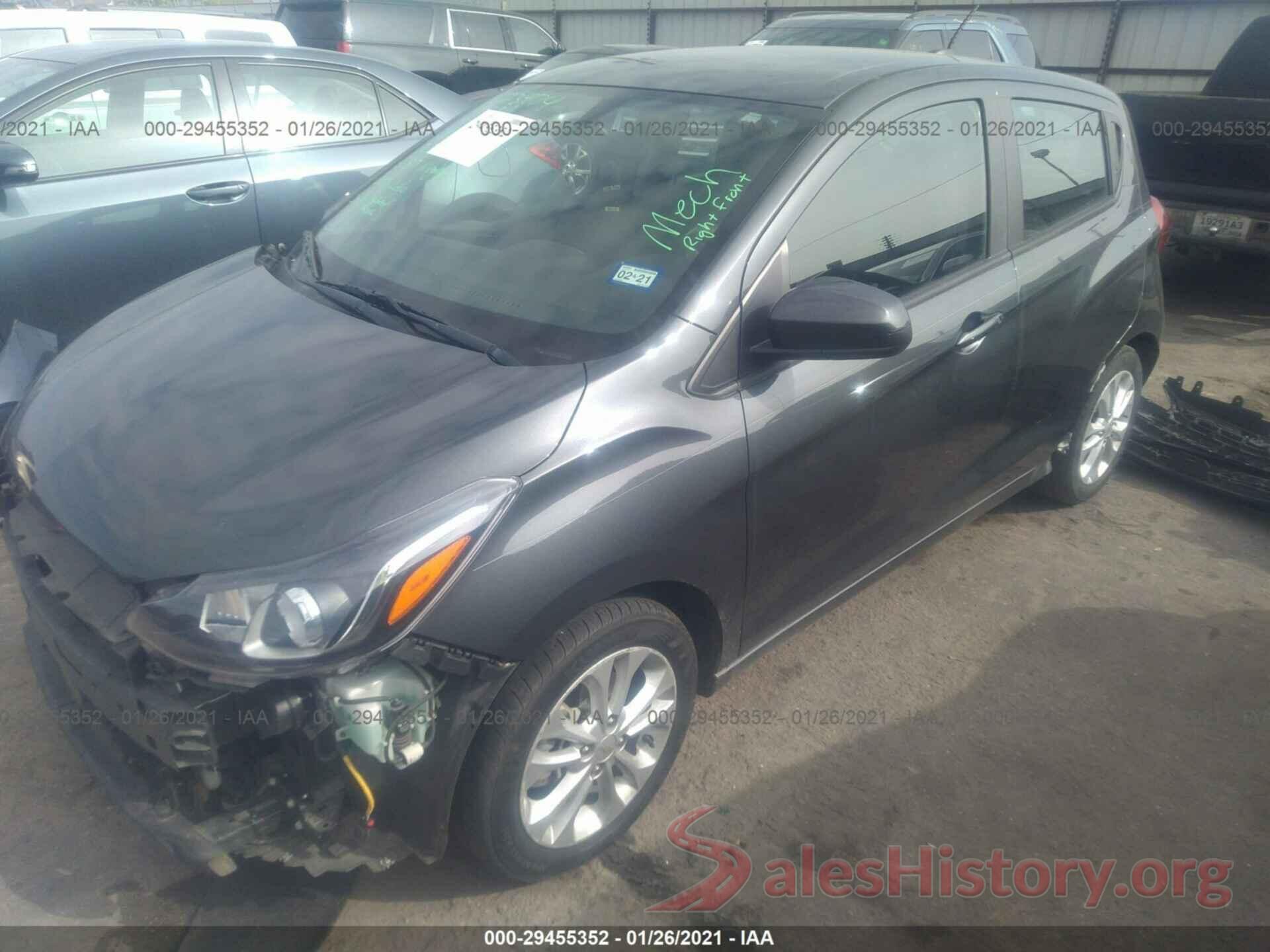 KL8CD6SA1KC743769 2019 CHEVROLET SPARK