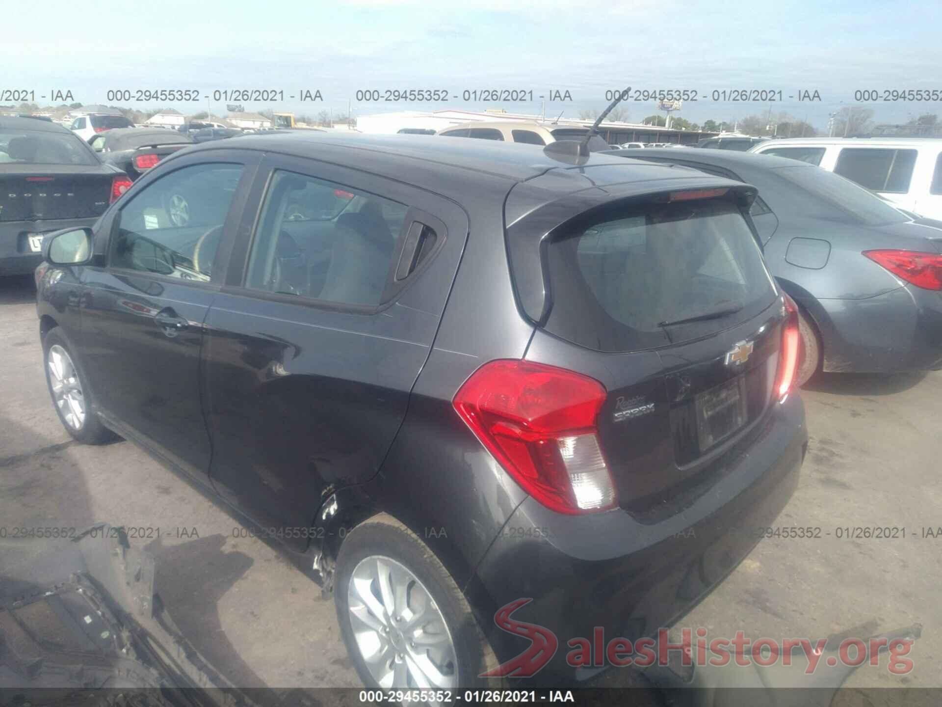 KL8CD6SA1KC743769 2019 CHEVROLET SPARK