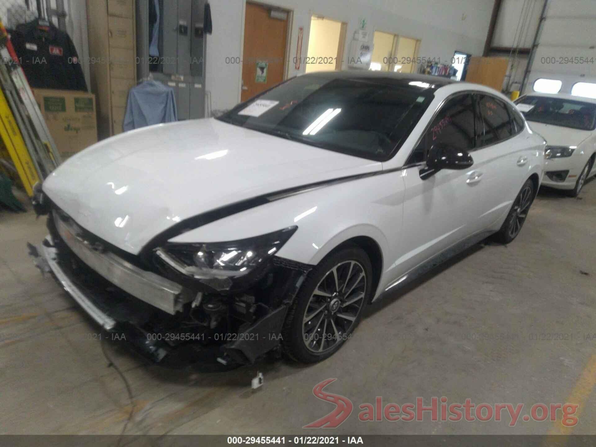 5NPEJ4J21LH009047 2020 HYUNDAI SONATA