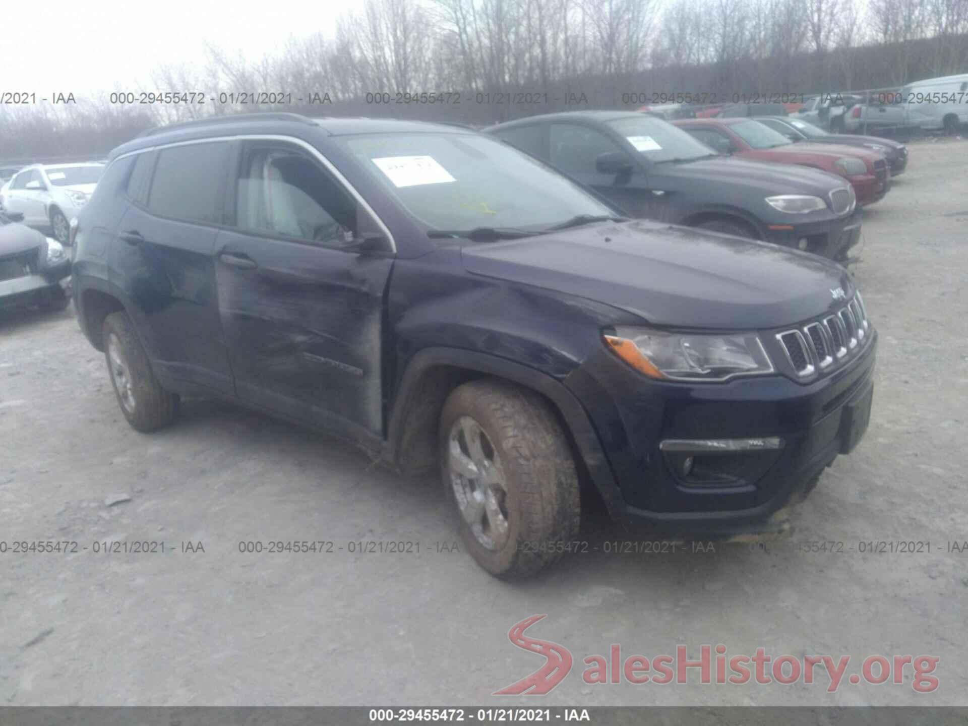 3C4NJDBB4KT621403 2019 JEEP COMPASS