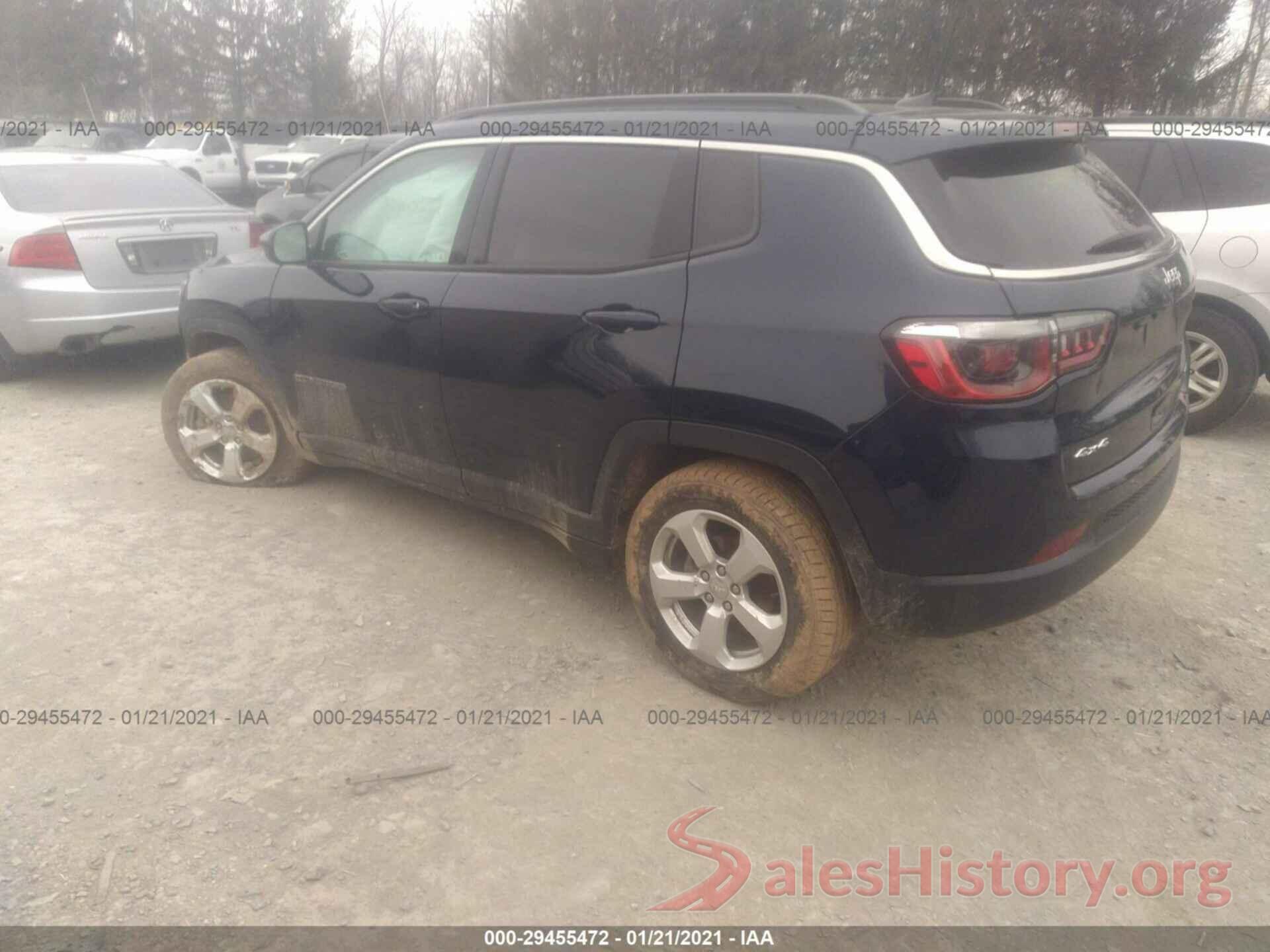 3C4NJDBB4KT621403 2019 JEEP COMPASS