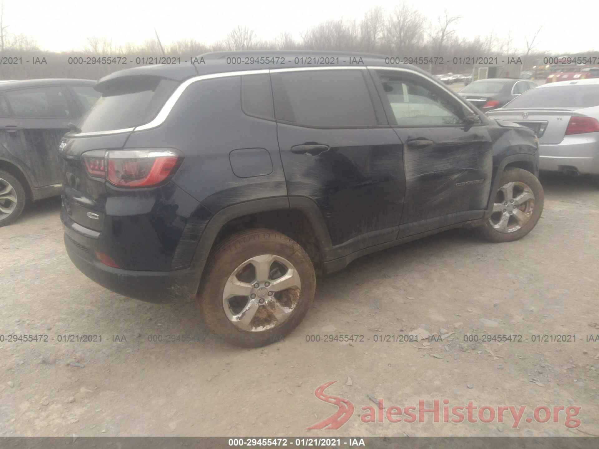 3C4NJDBB4KT621403 2019 JEEP COMPASS