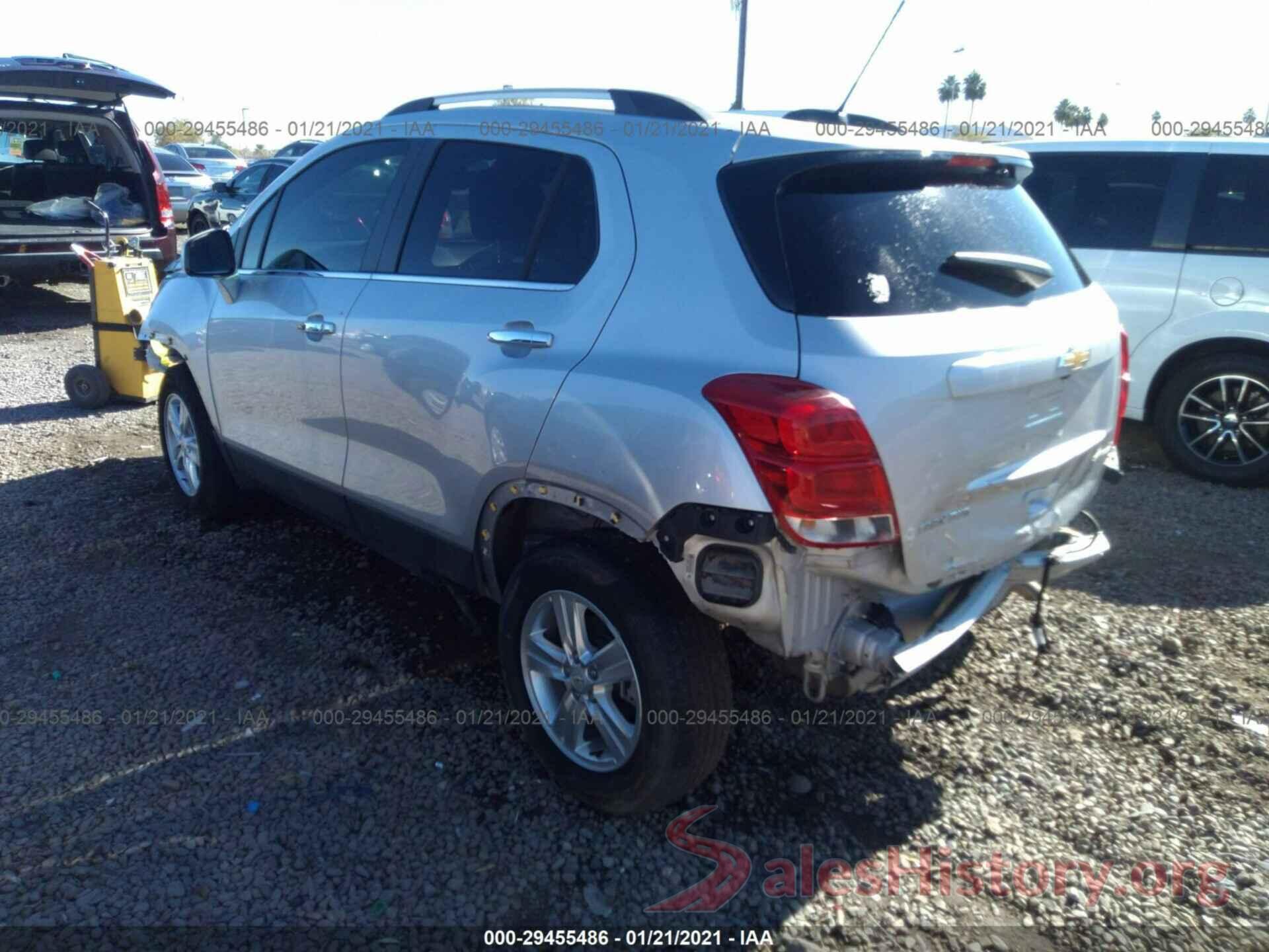 KL7CJPSBXKB751533 2019 CHEVROLET TRAX