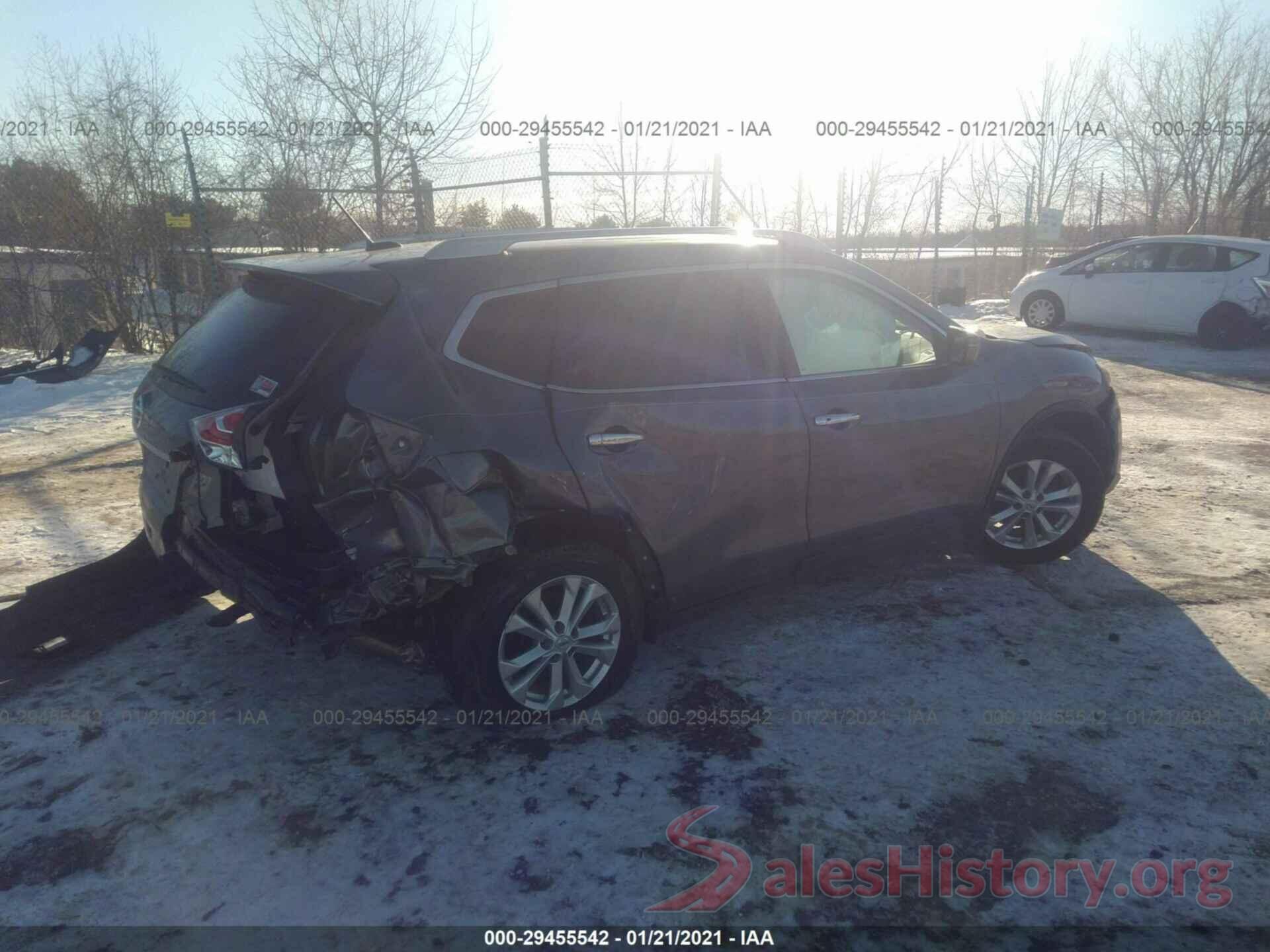 5N1AT2MV7GC758368 2016 NISSAN ROGUE