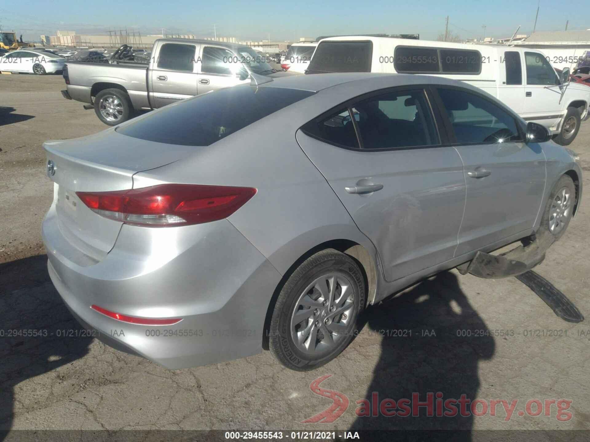 KMHD74LF3HU120945 2017 HYUNDAI ELANTRA