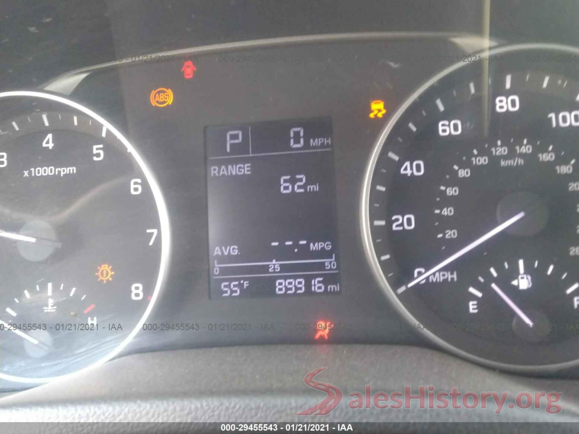 KMHD74LF3HU120945 2017 HYUNDAI ELANTRA