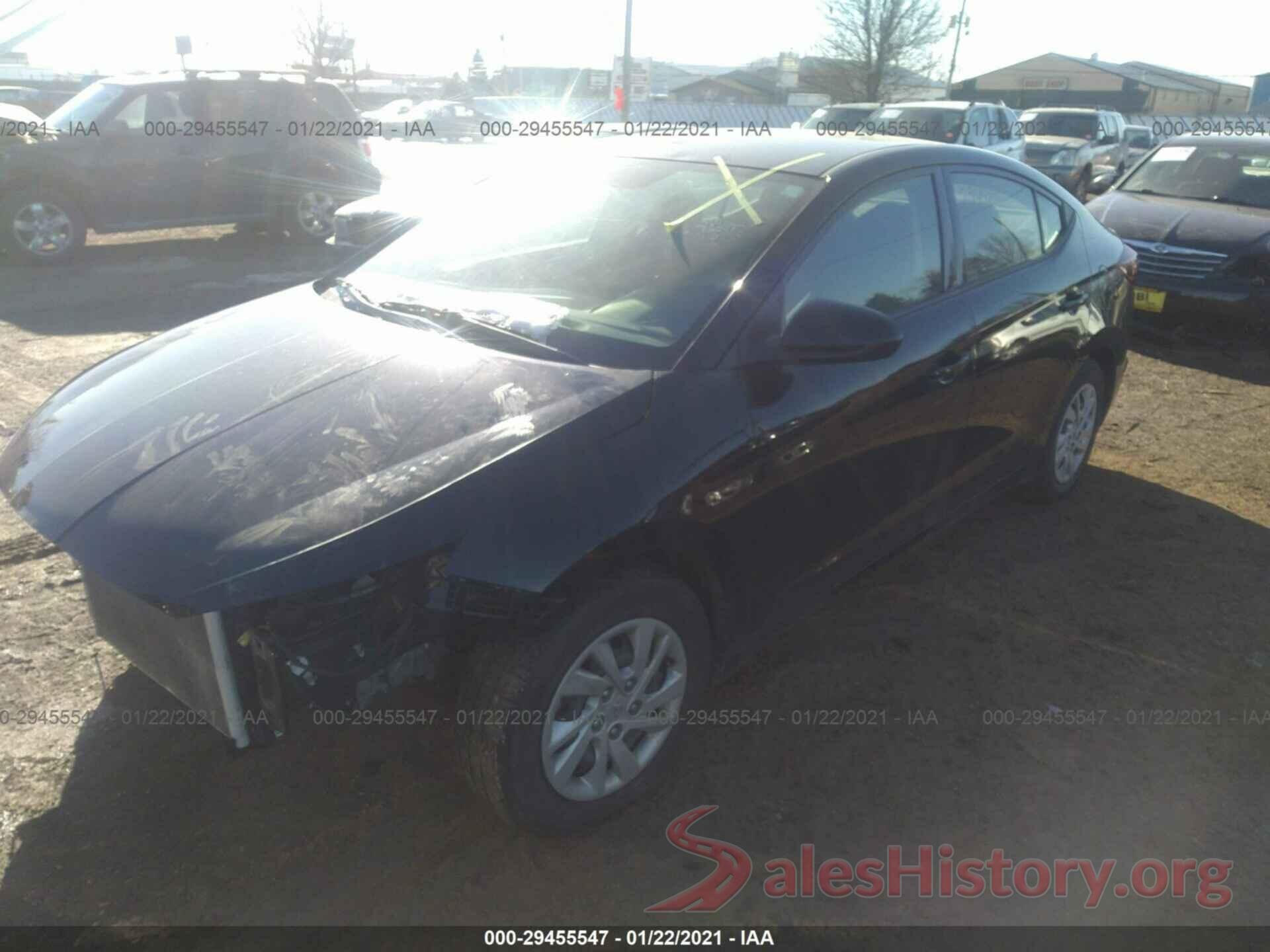 5NPD74LF2KH430543 2019 HYUNDAI ELANTRA