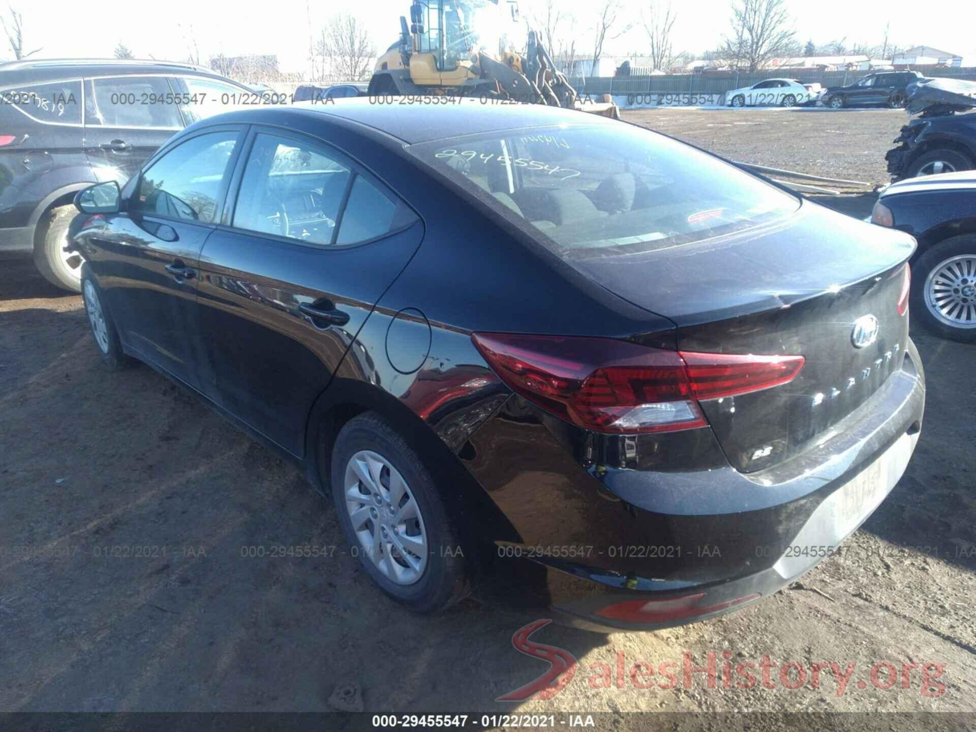 5NPD74LF2KH430543 2019 HYUNDAI ELANTRA