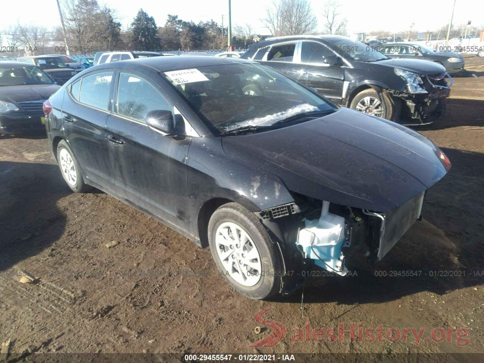 5NPD74LF2KH430543 2019 HYUNDAI ELANTRA