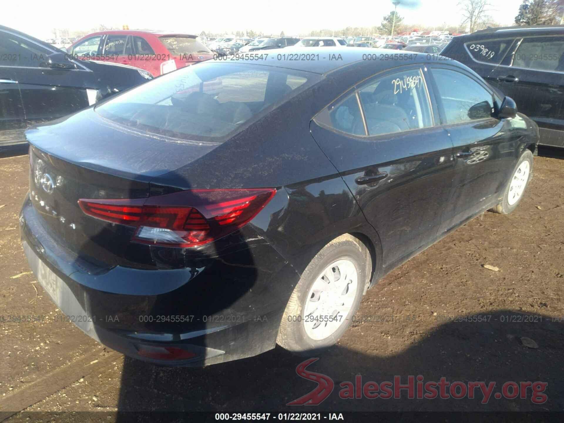 5NPD74LF2KH430543 2019 HYUNDAI ELANTRA