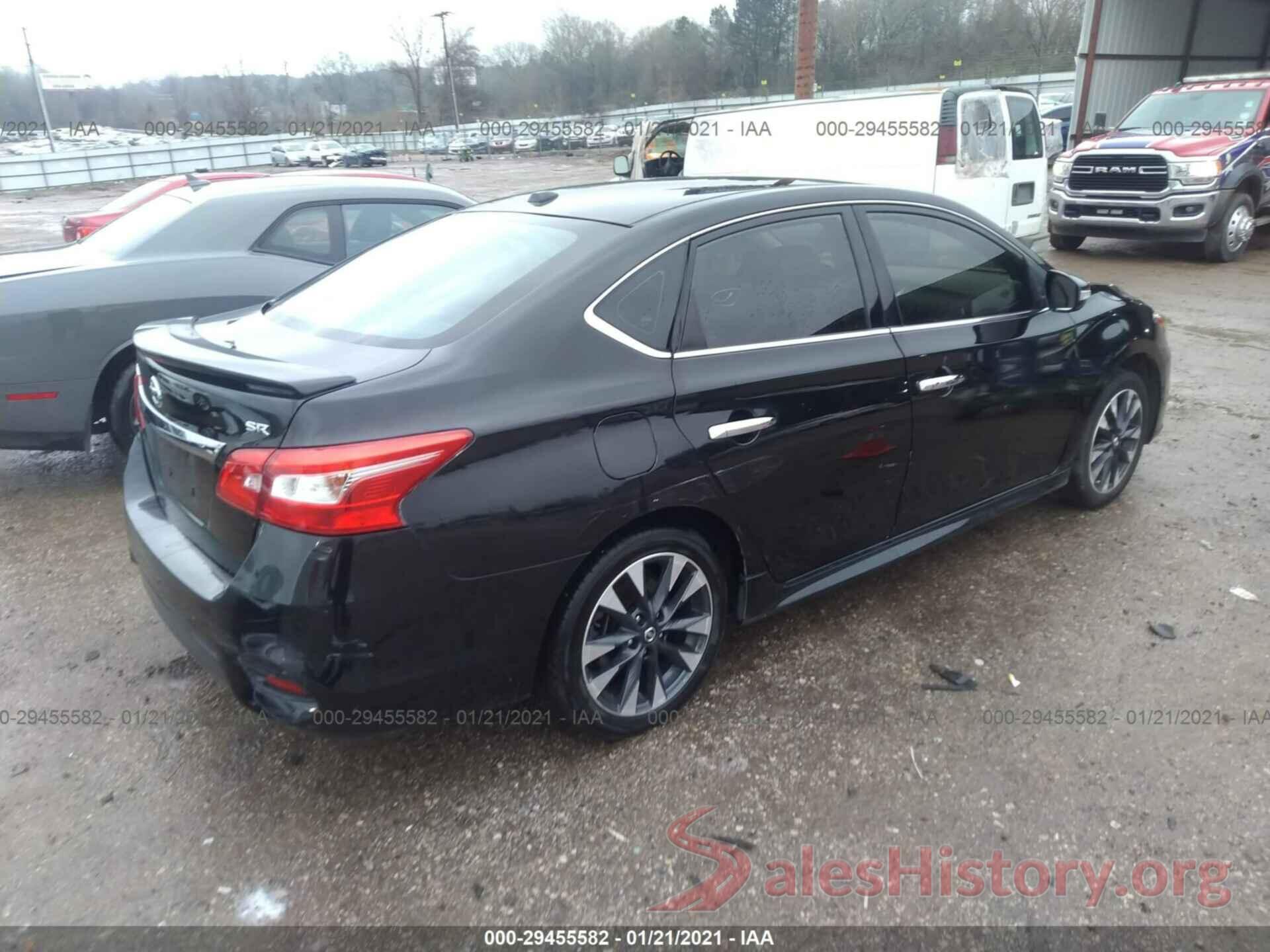 3N1AB7AP4GY273951 2016 NISSAN SENTRA