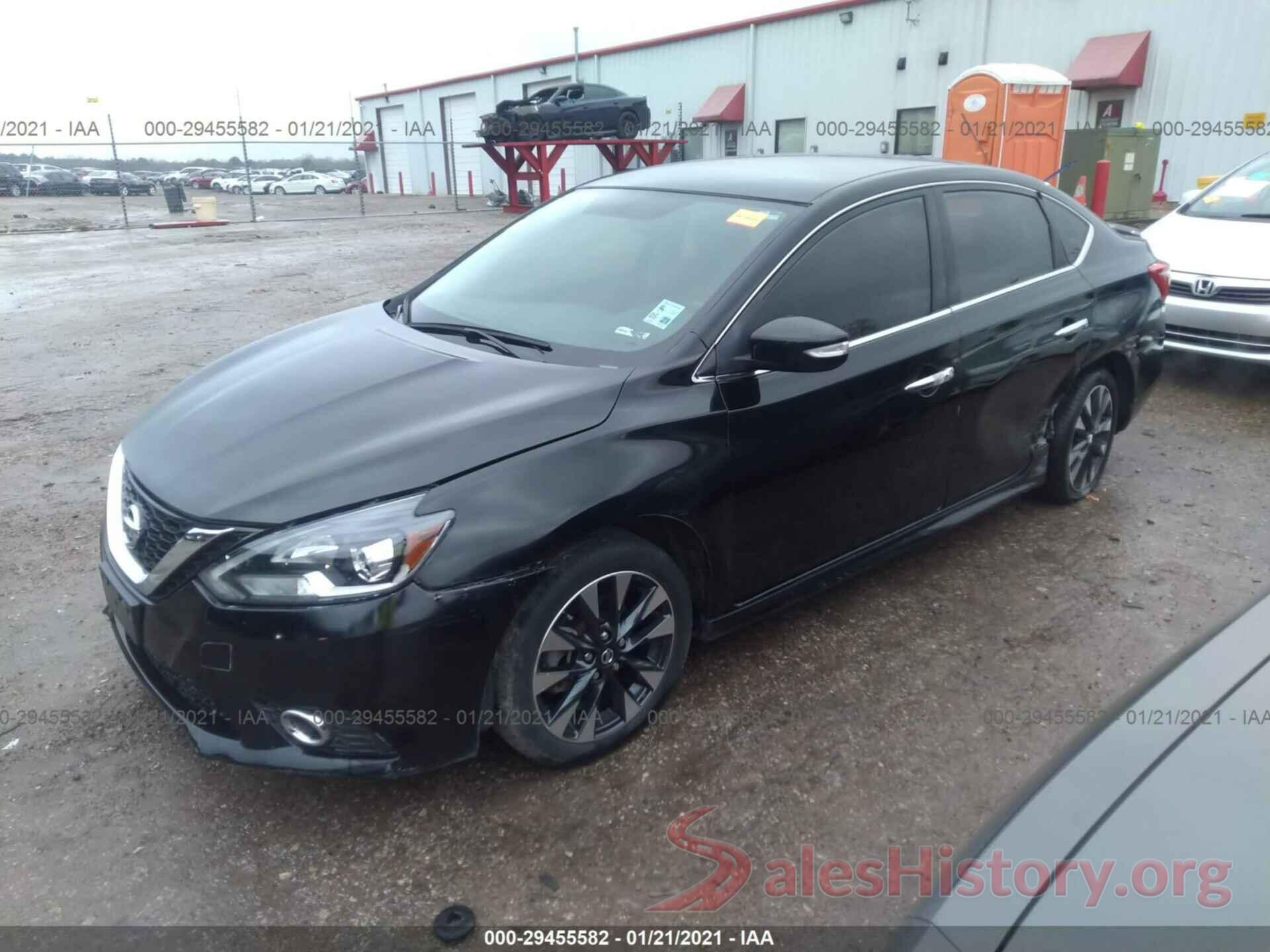 3N1AB7AP4GY273951 2016 NISSAN SENTRA