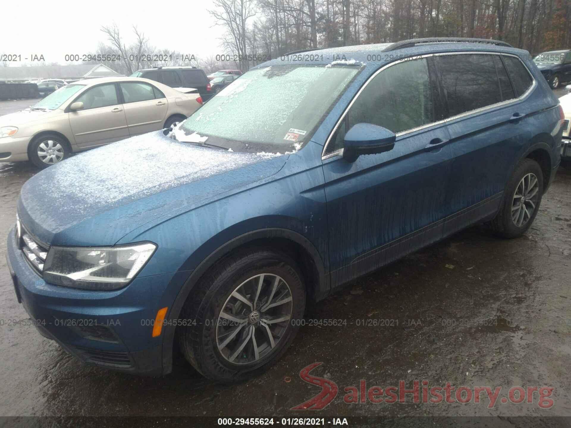 3VV2B7AX5KM137654 2019 VOLKSWAGEN TIGUAN