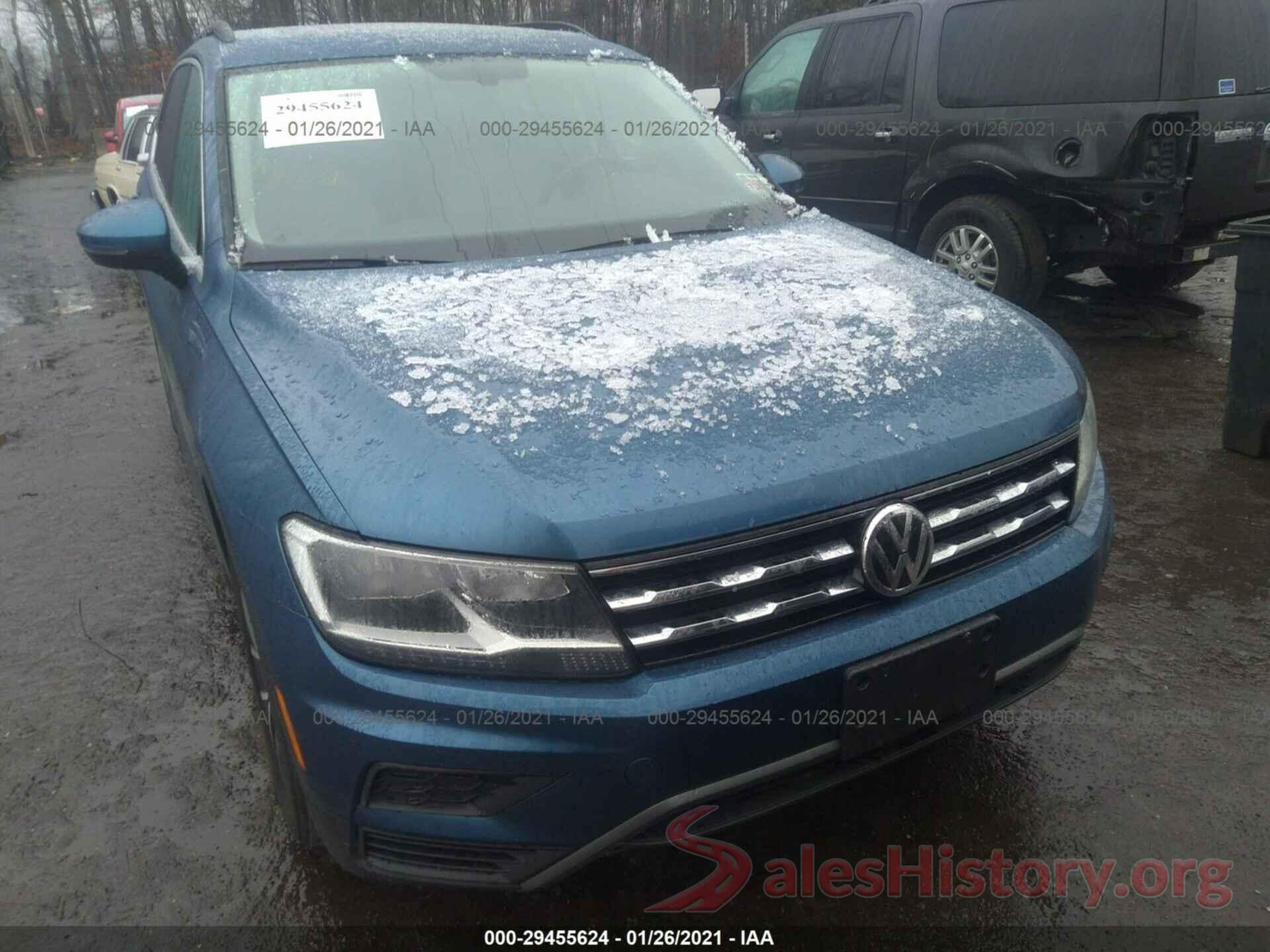 3VV2B7AX5KM137654 2019 VOLKSWAGEN TIGUAN