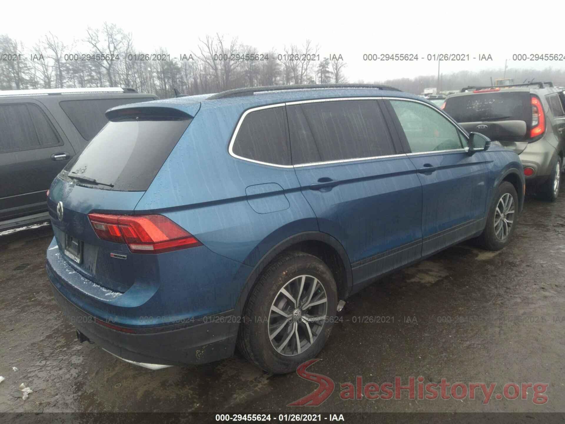 3VV2B7AX5KM137654 2019 VOLKSWAGEN TIGUAN