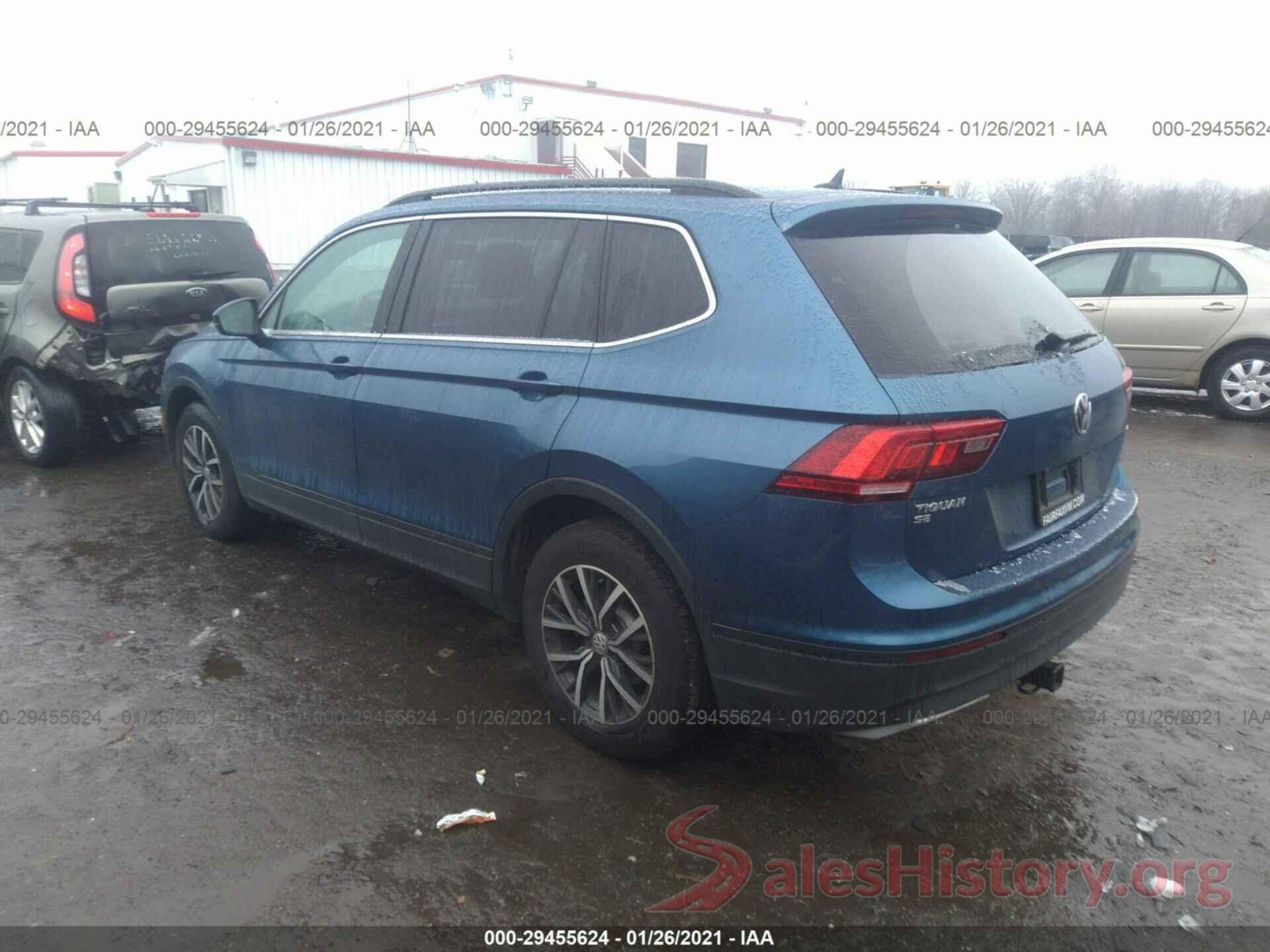 3VV2B7AX5KM137654 2019 VOLKSWAGEN TIGUAN