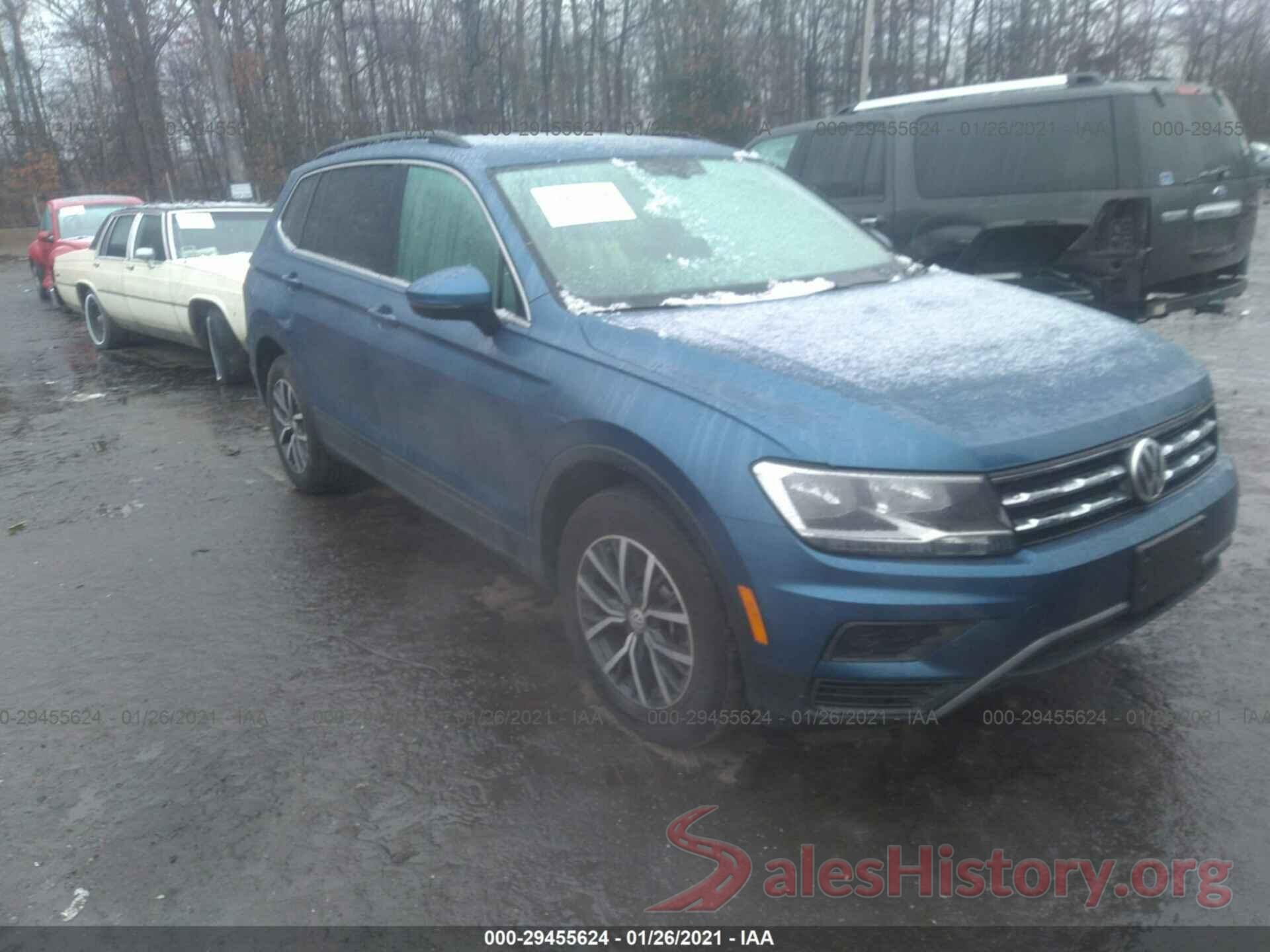 3VV2B7AX5KM137654 2019 VOLKSWAGEN TIGUAN